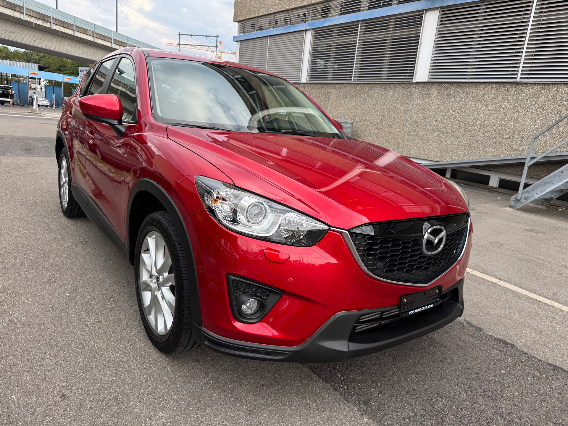 MAZDA CX-5 2.2 D HP Revolution AWD Automatic-image-1