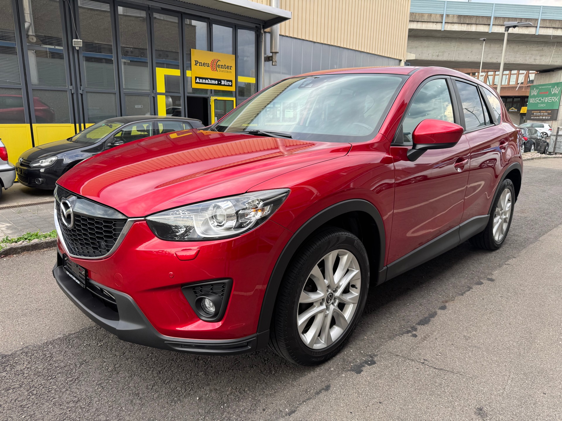 MAZDA CX-5 2.2 D HP Revolution AWD Automatic-image-0