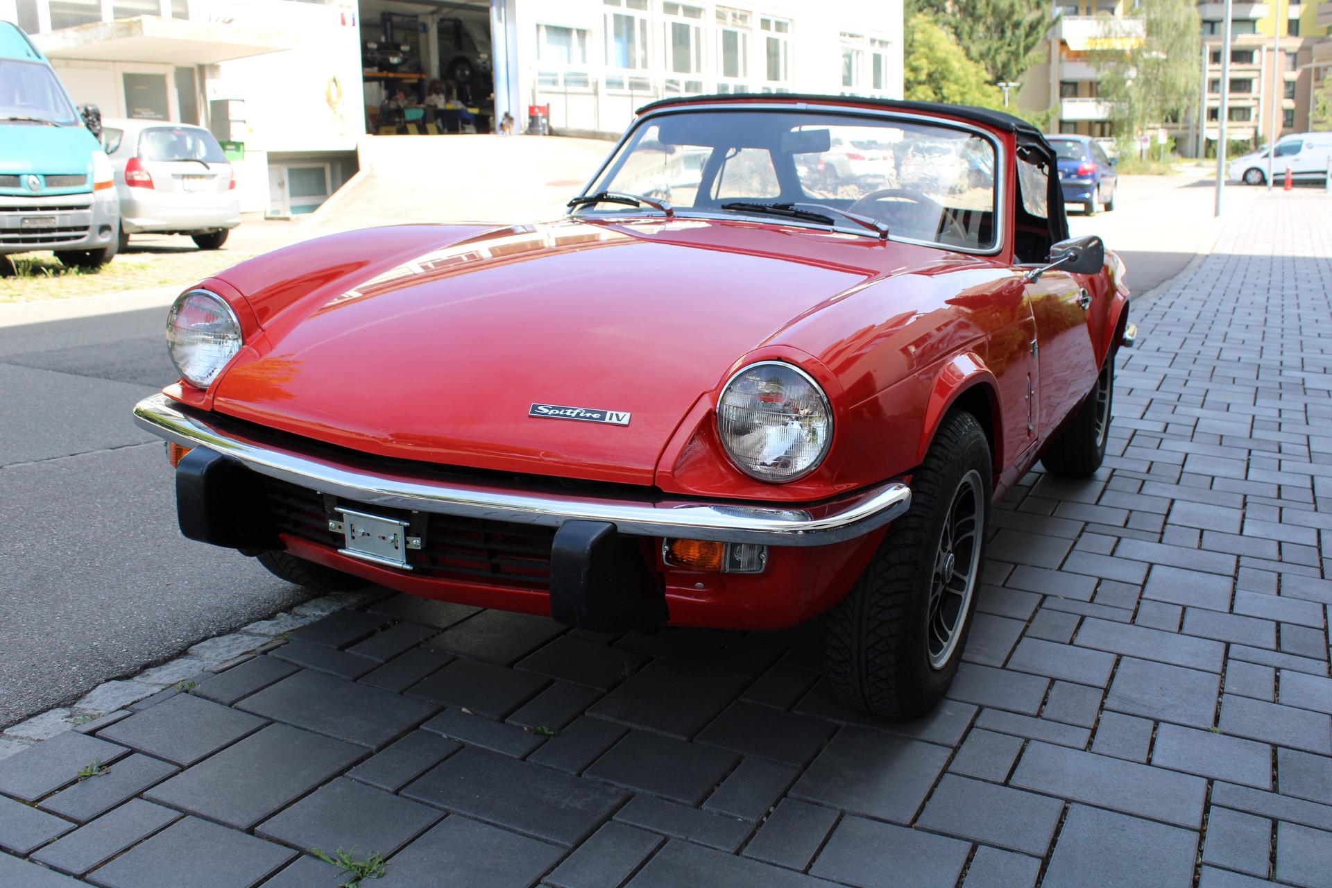 TRIUMPH MK IV-image-0