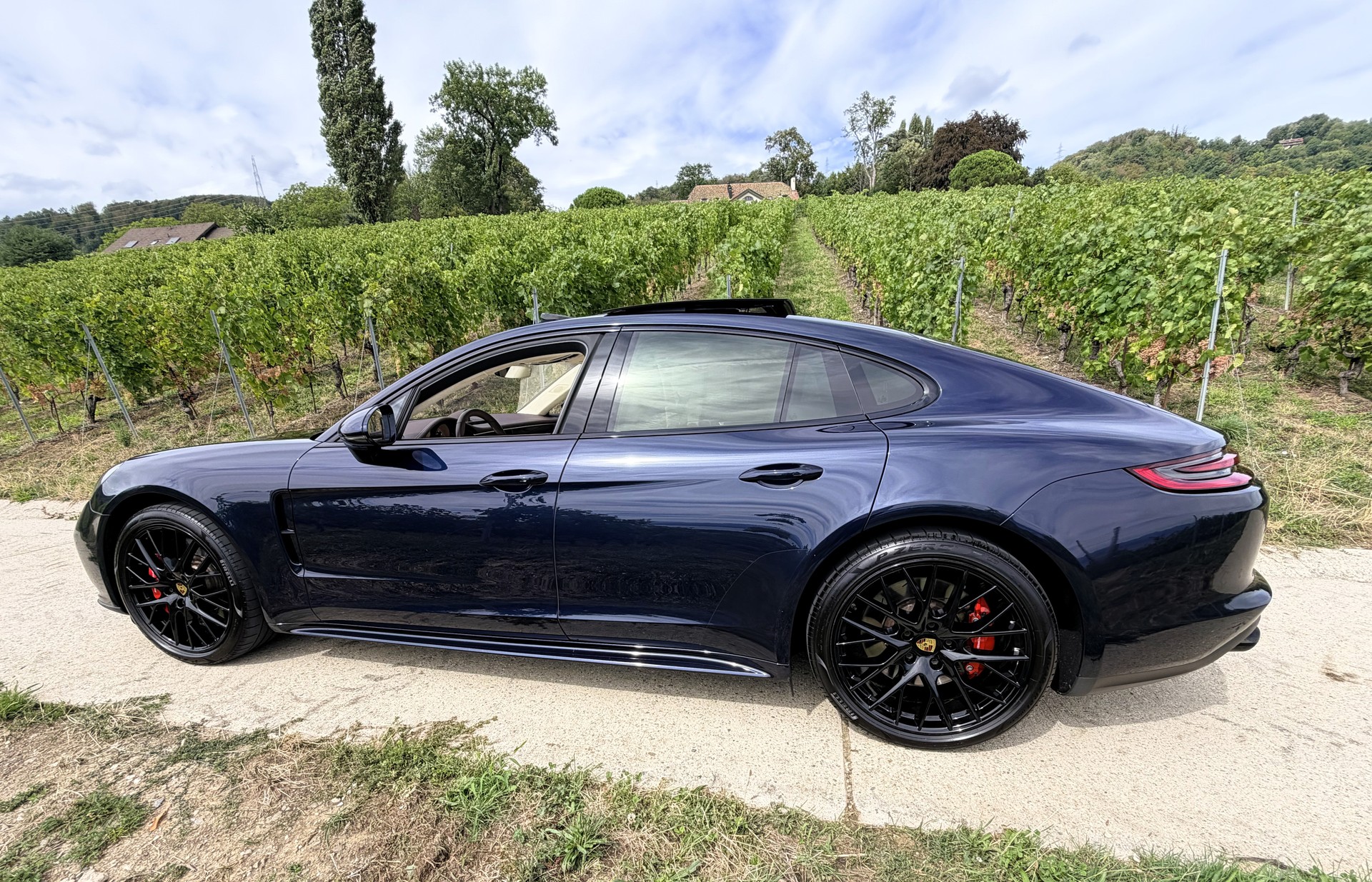 PORSCHE Panamera Turbo PDK-image-14