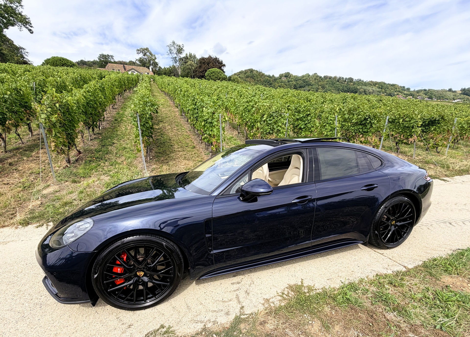 PORSCHE Panamera Turbo PDK-image-16