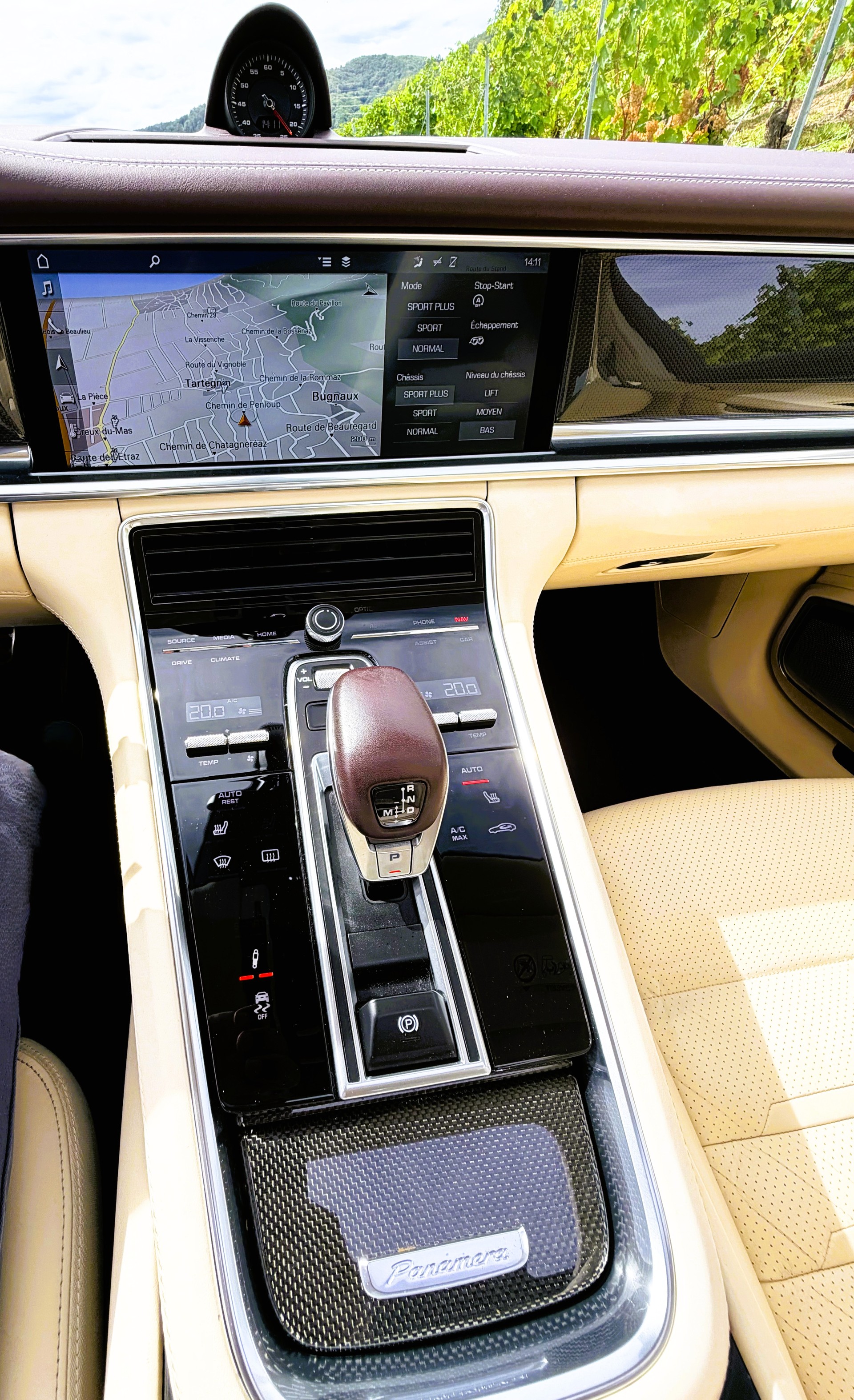 PORSCHE Panamera Turbo PDK-image-26