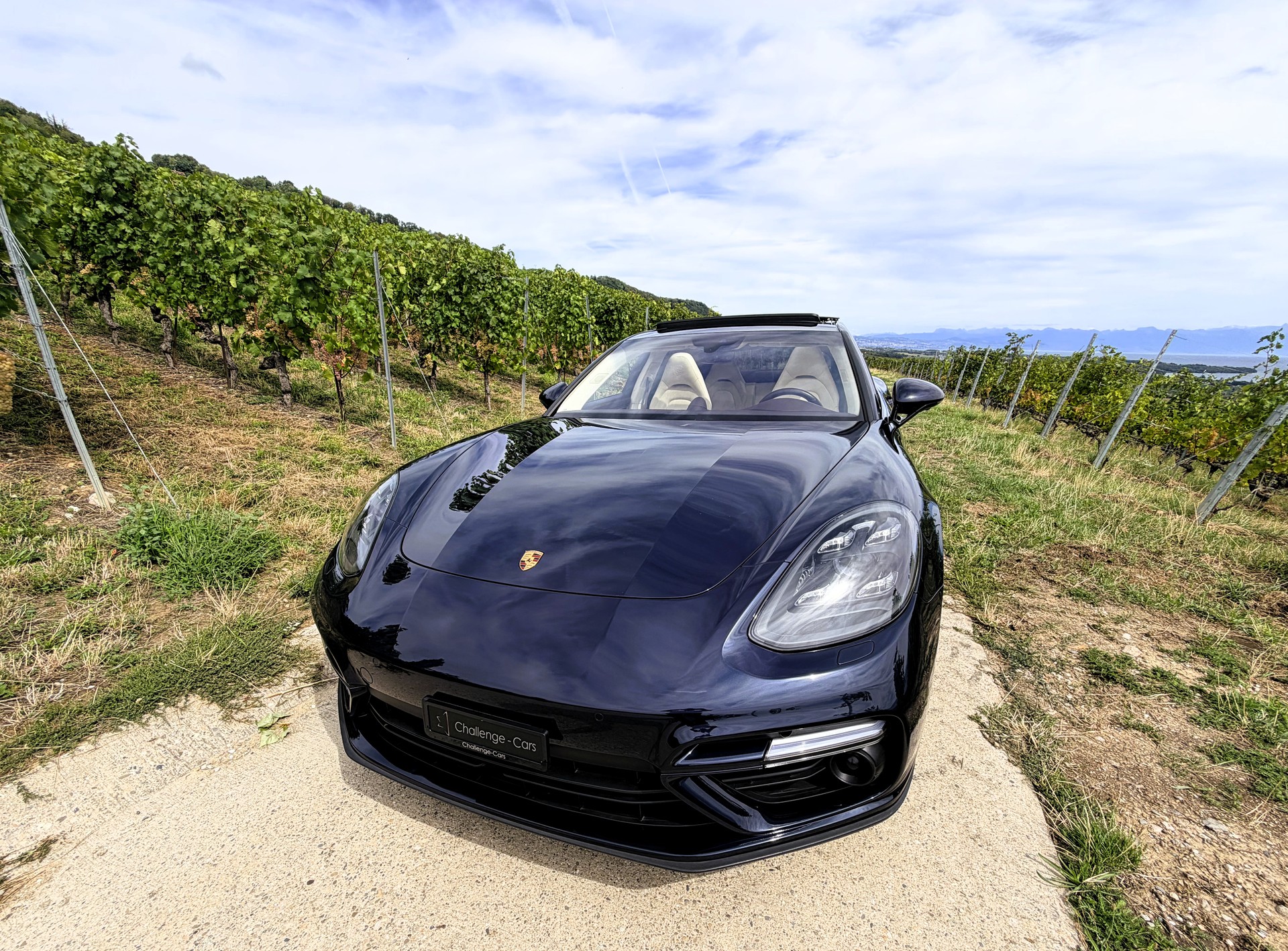 PORSCHE Panamera Turbo PDK-image-3