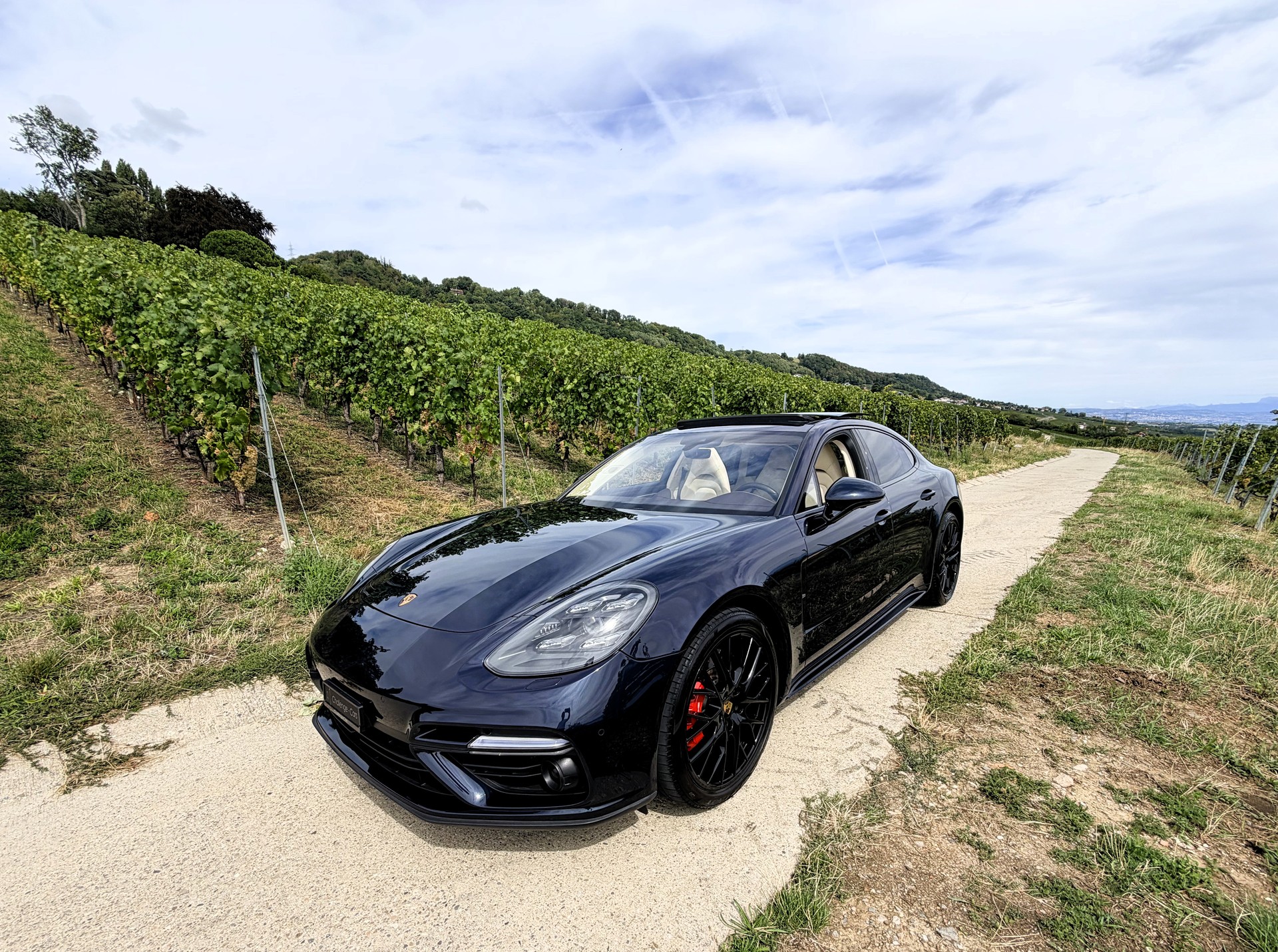 PORSCHE Panamera Turbo PDK-image-0