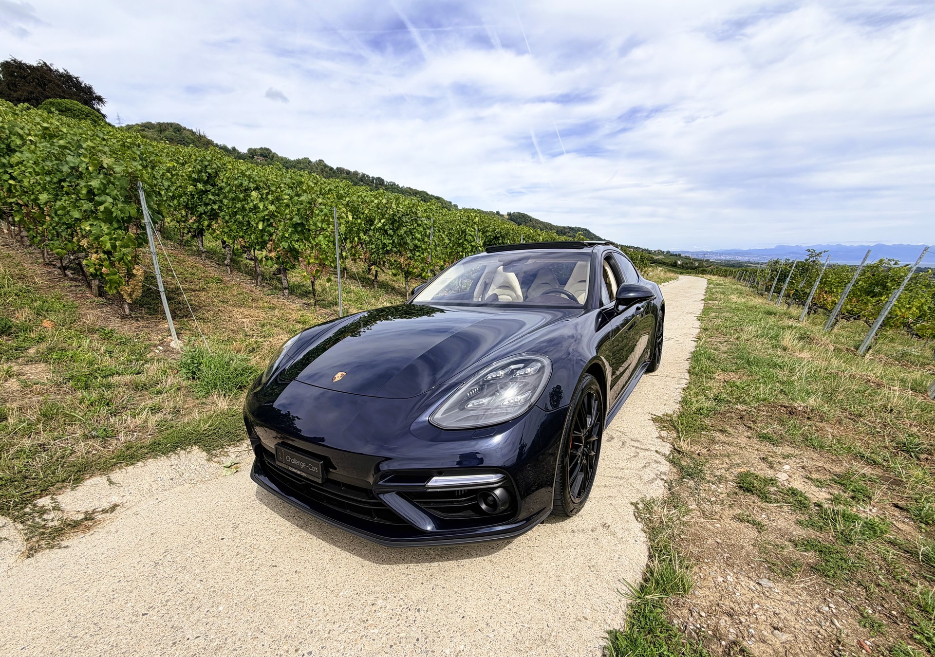 PORSCHE Panamera Turbo PDK-image-2