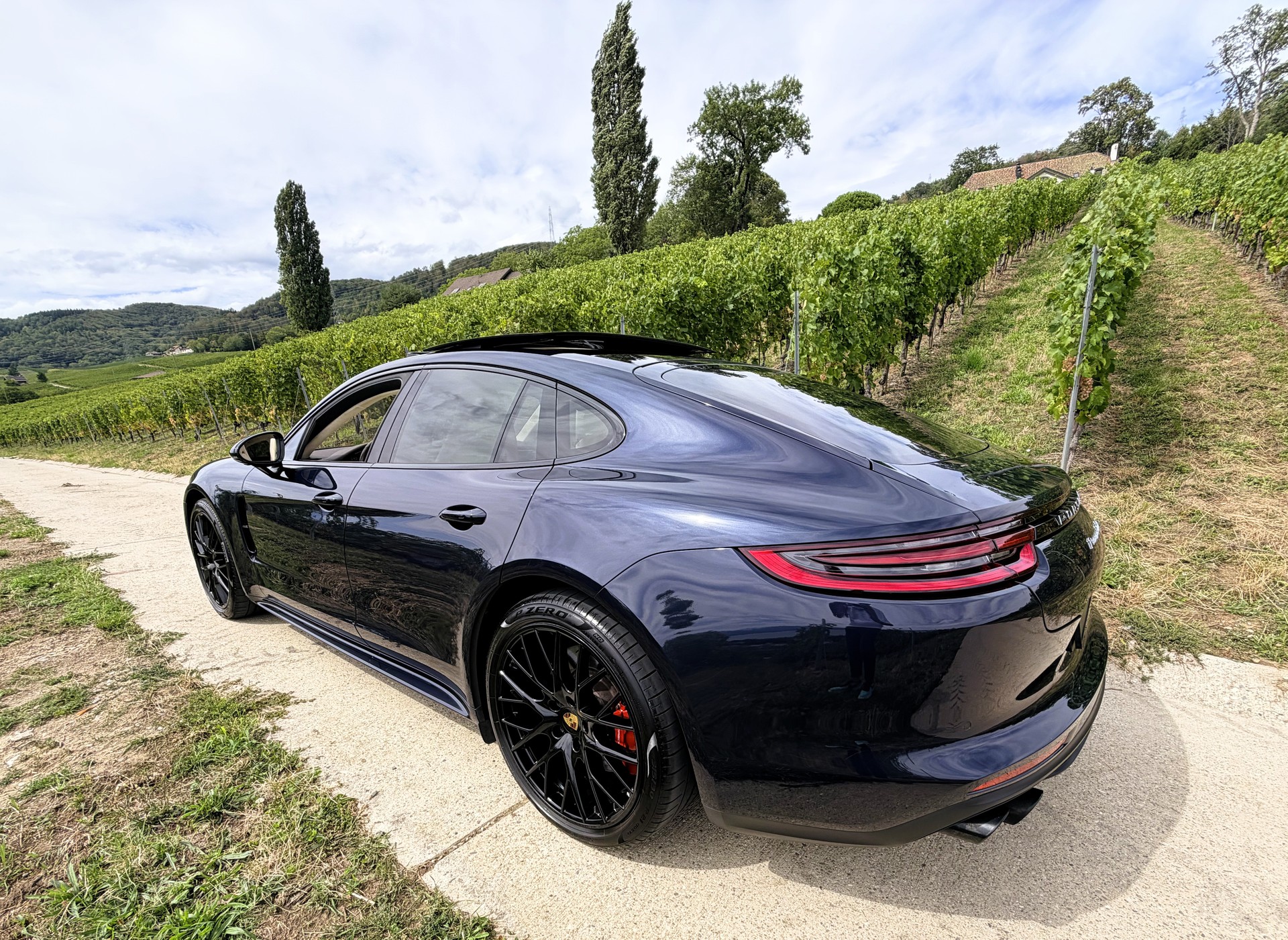 PORSCHE Panamera Turbo PDK-image-13