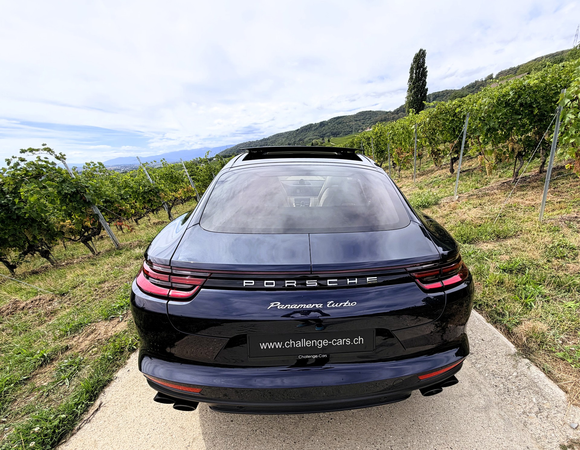 PORSCHE Panamera Turbo PDK-image-10