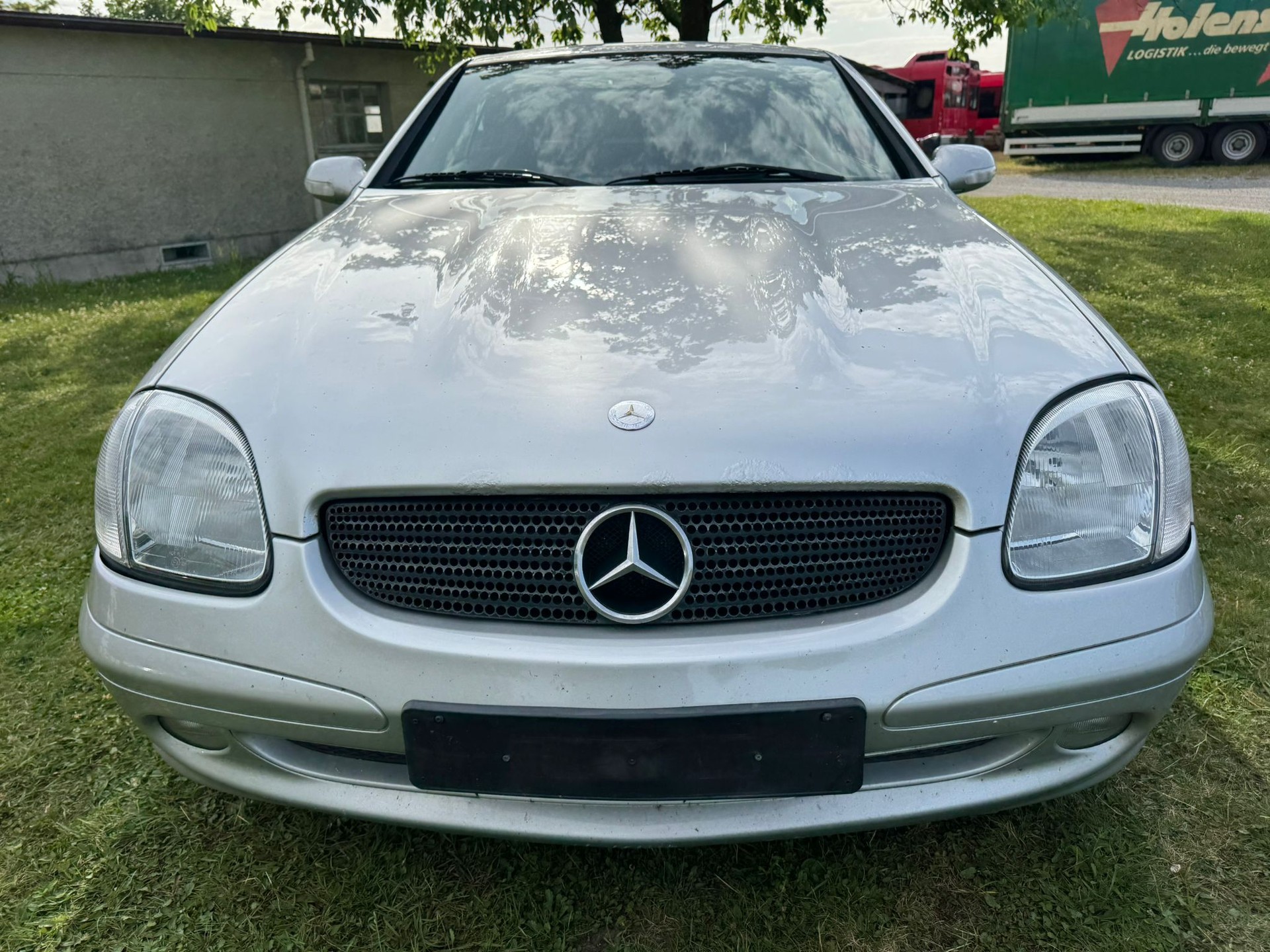 MERCEDES-BENZ SLK 200 Kompressor-image-1