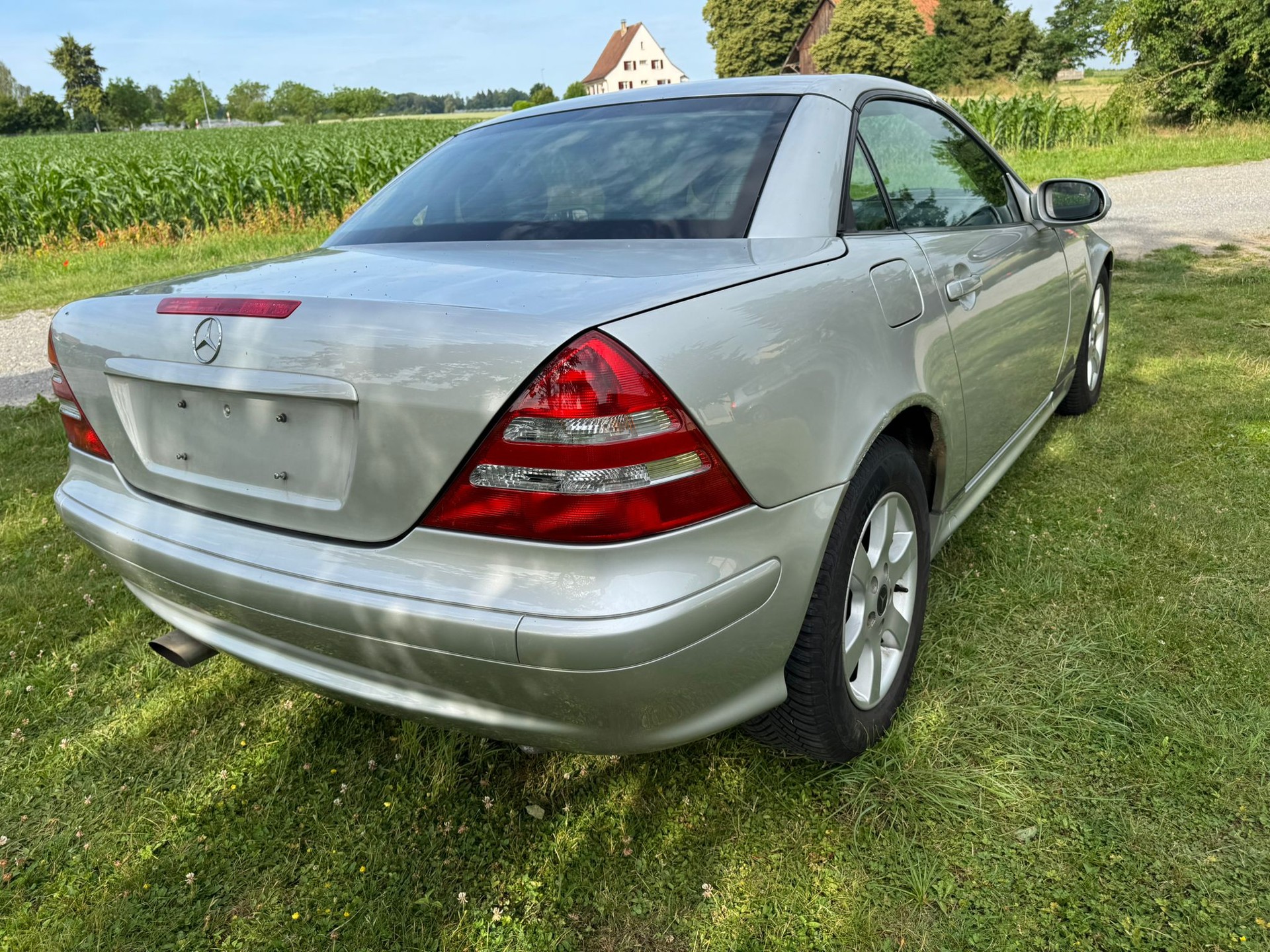 MERCEDES-BENZ SLK 200 Kompressor-image-9