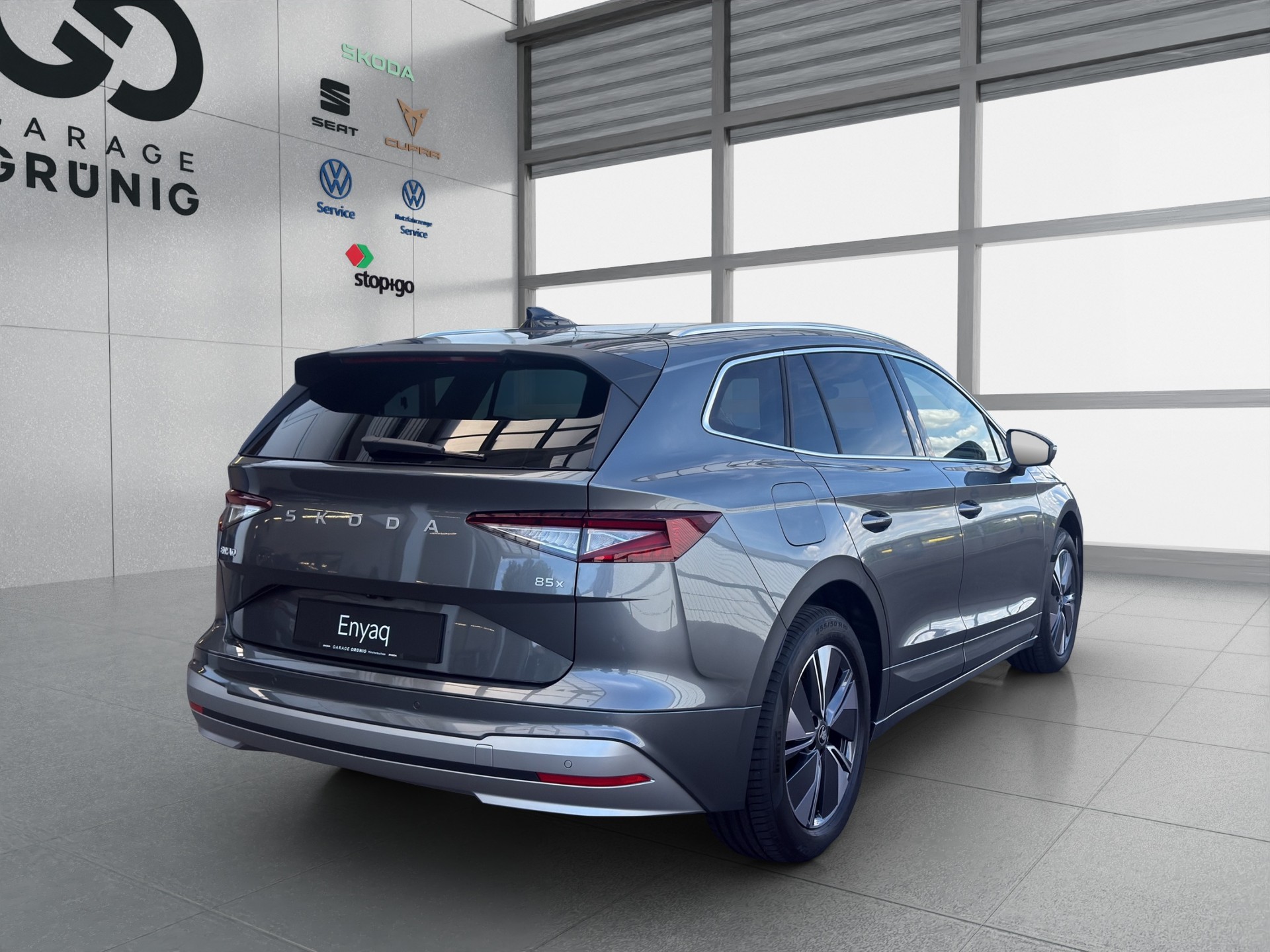 SKODA Enyaq 85x Dynamic 4x4-image-5