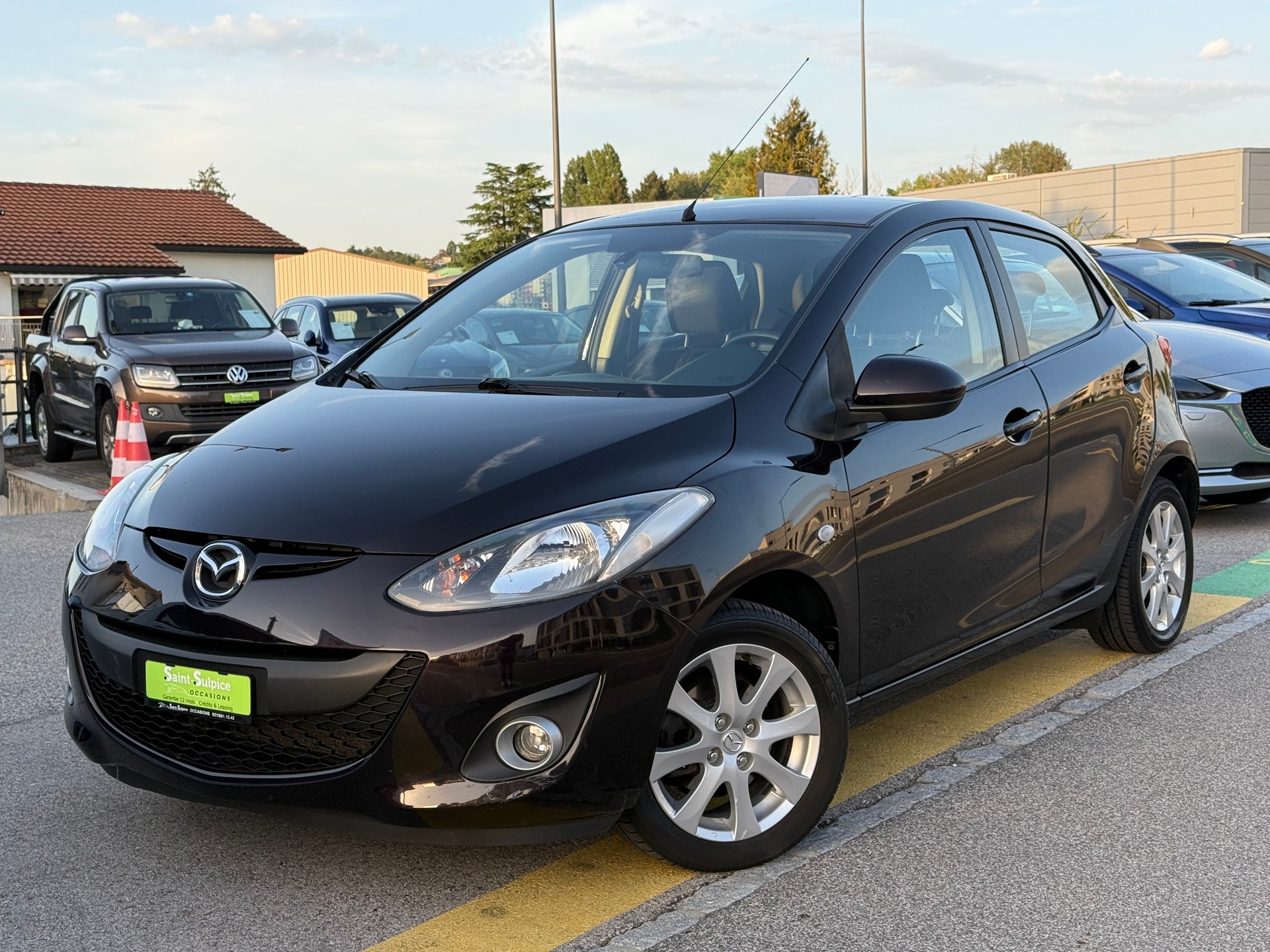 MAZDA 2 1.5i 16V Exclusive Automatic-image-1