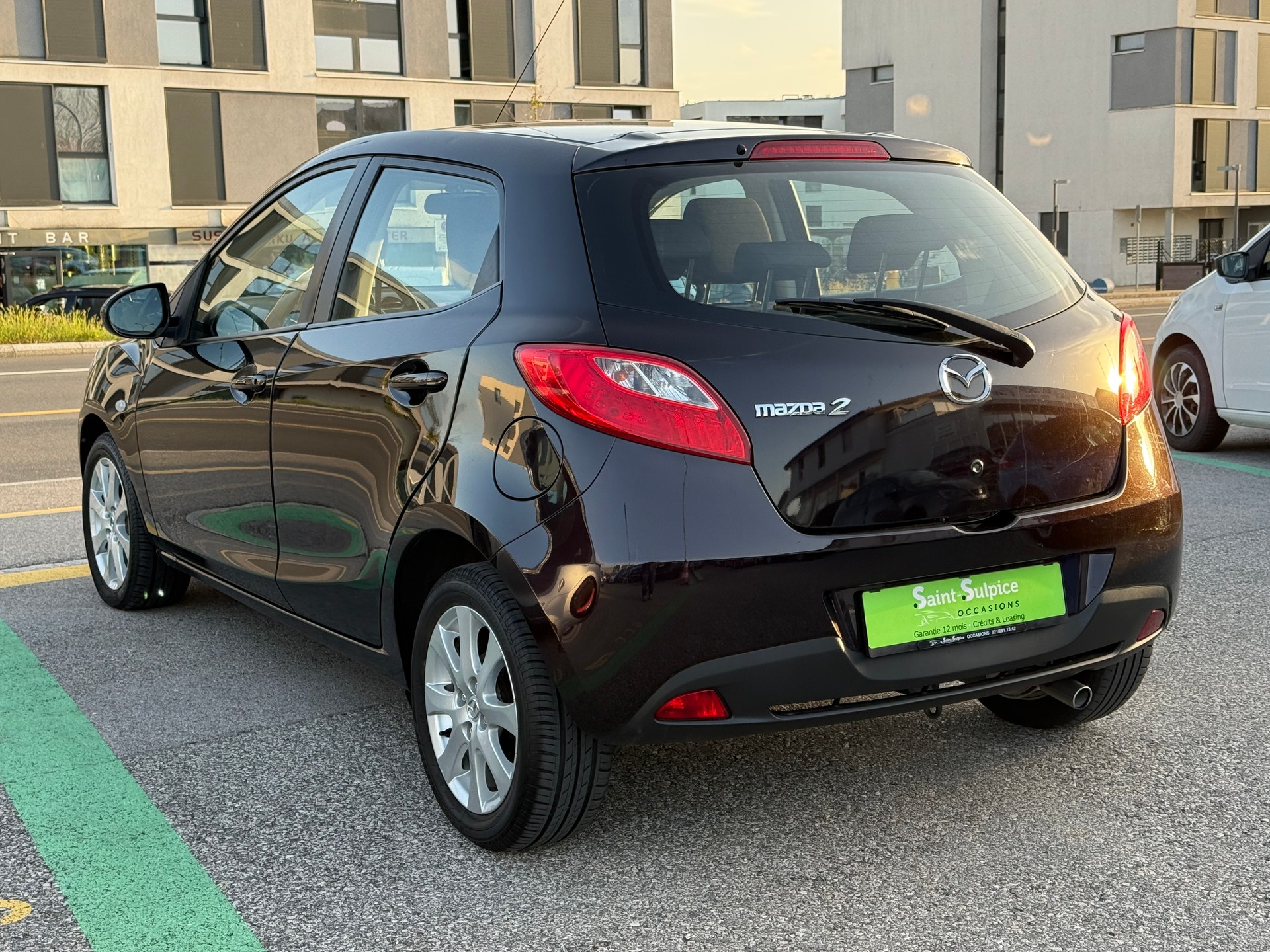 MAZDA 2 1.5i 16V Exclusive Automatic-image-7