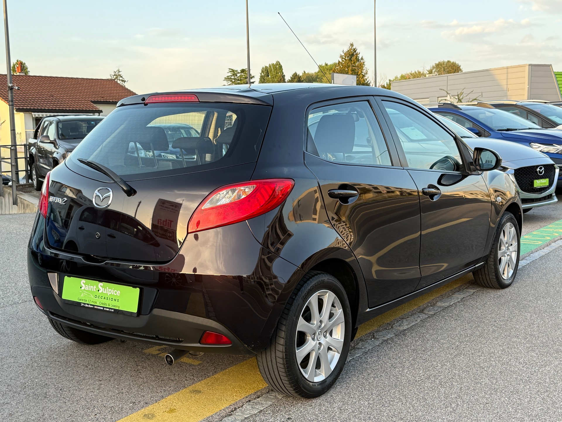 MAZDA 2 1.5i 16V Exclusive Automatic-image-6