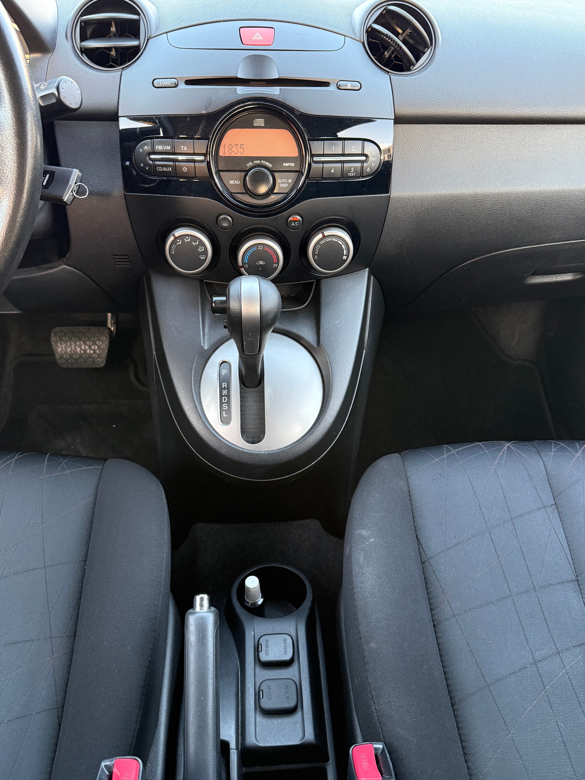 MAZDA 2 1.5i 16V Exclusive Automatic-image-20