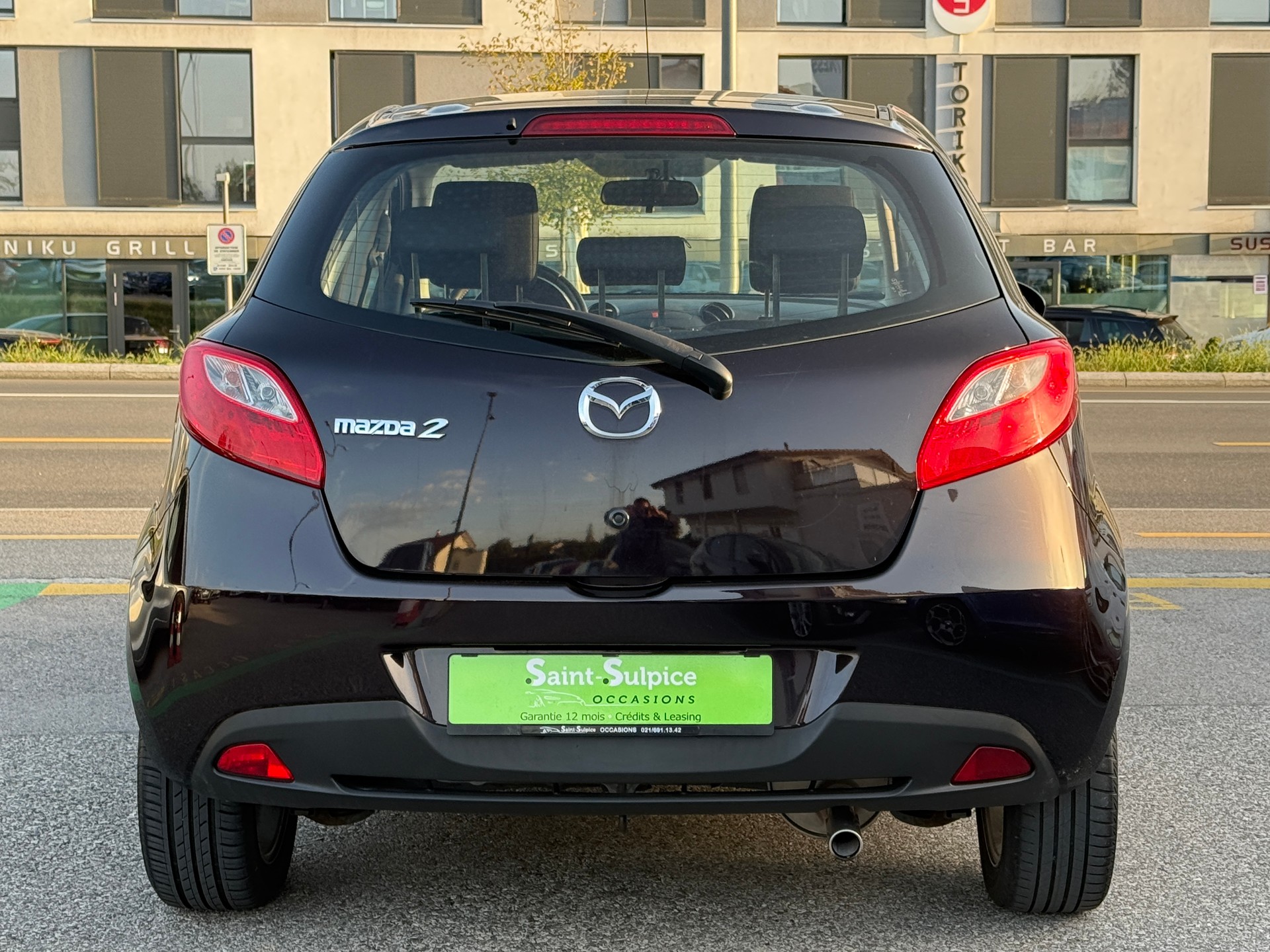 MAZDA 2 1.5i 16V Exclusive Automatic-image-3