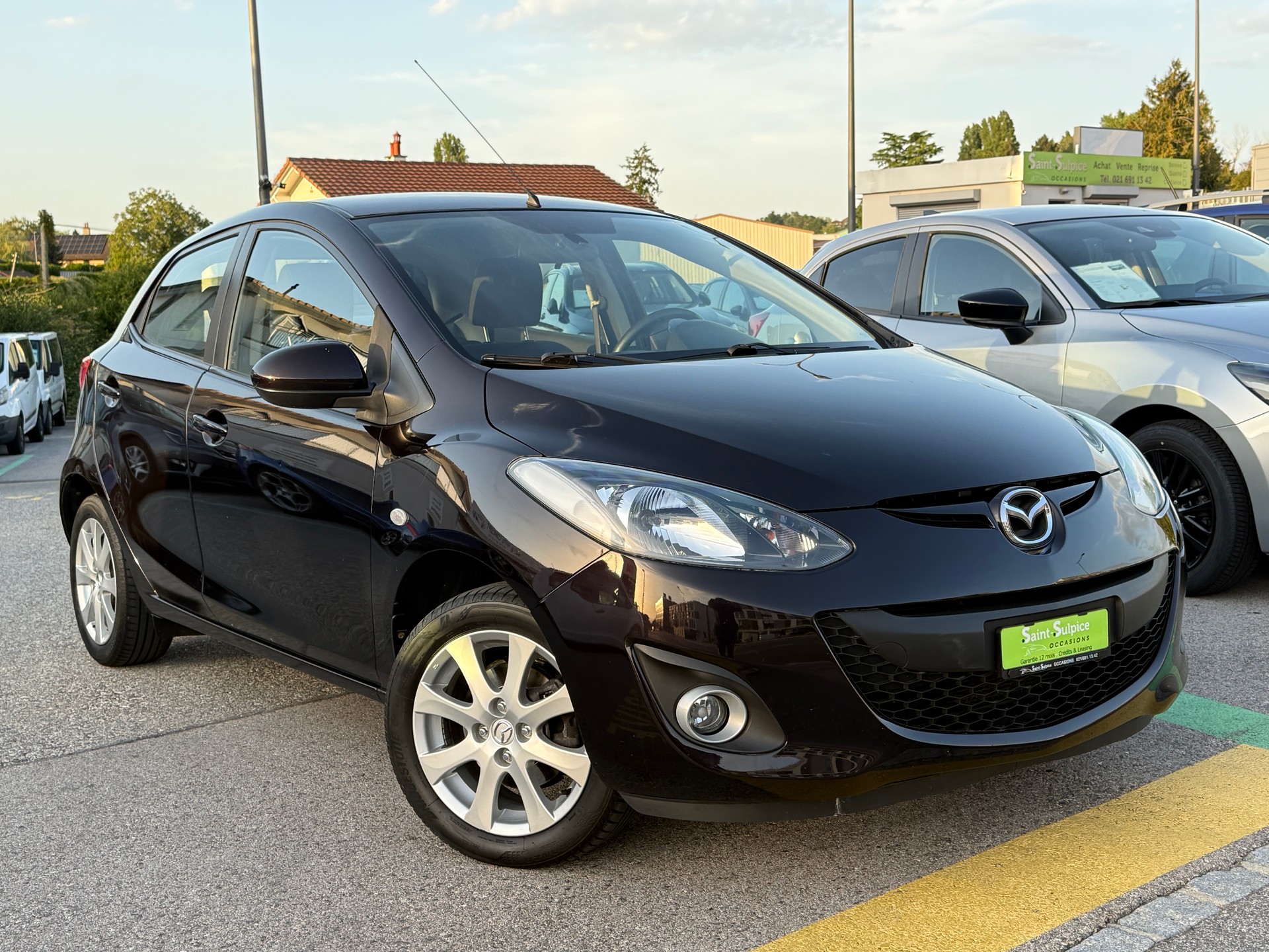 MAZDA 2 1.5i 16V Exclusive Automatic-image-0