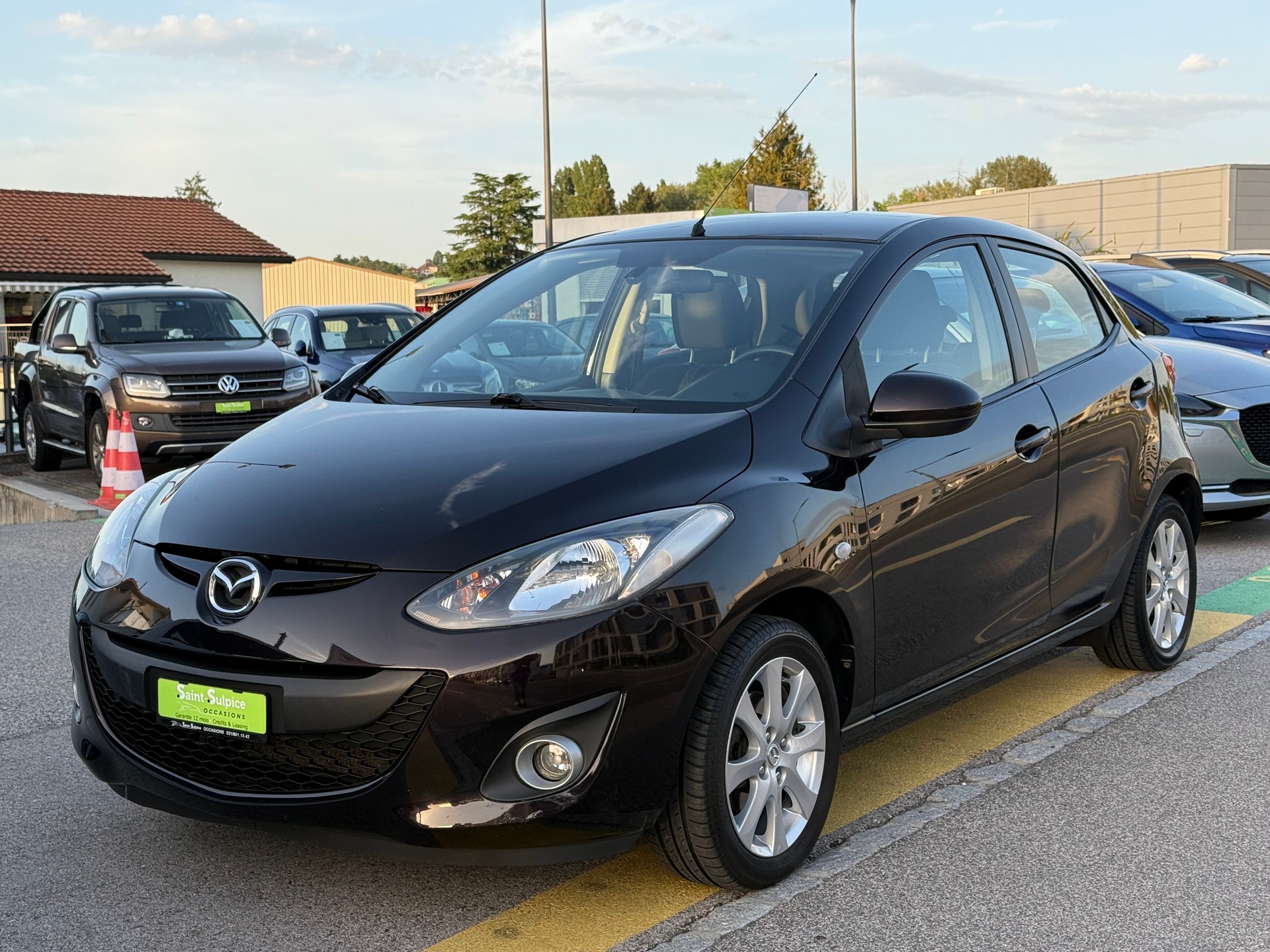 MAZDA 2 1.5i 16V Exclusive Automatic-image-5