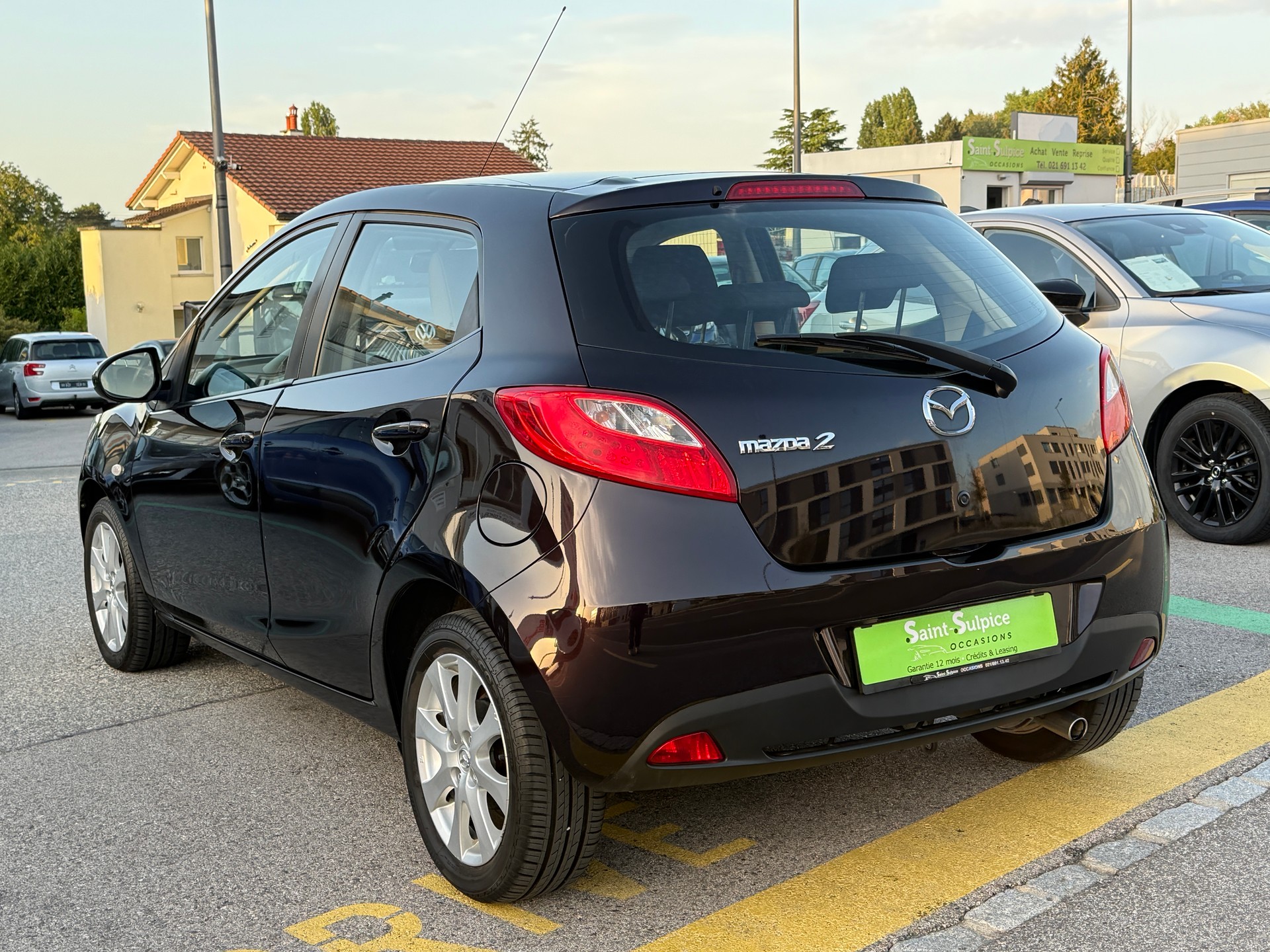 MAZDA 2 1.5i 16V Exclusive Automatic-image-11