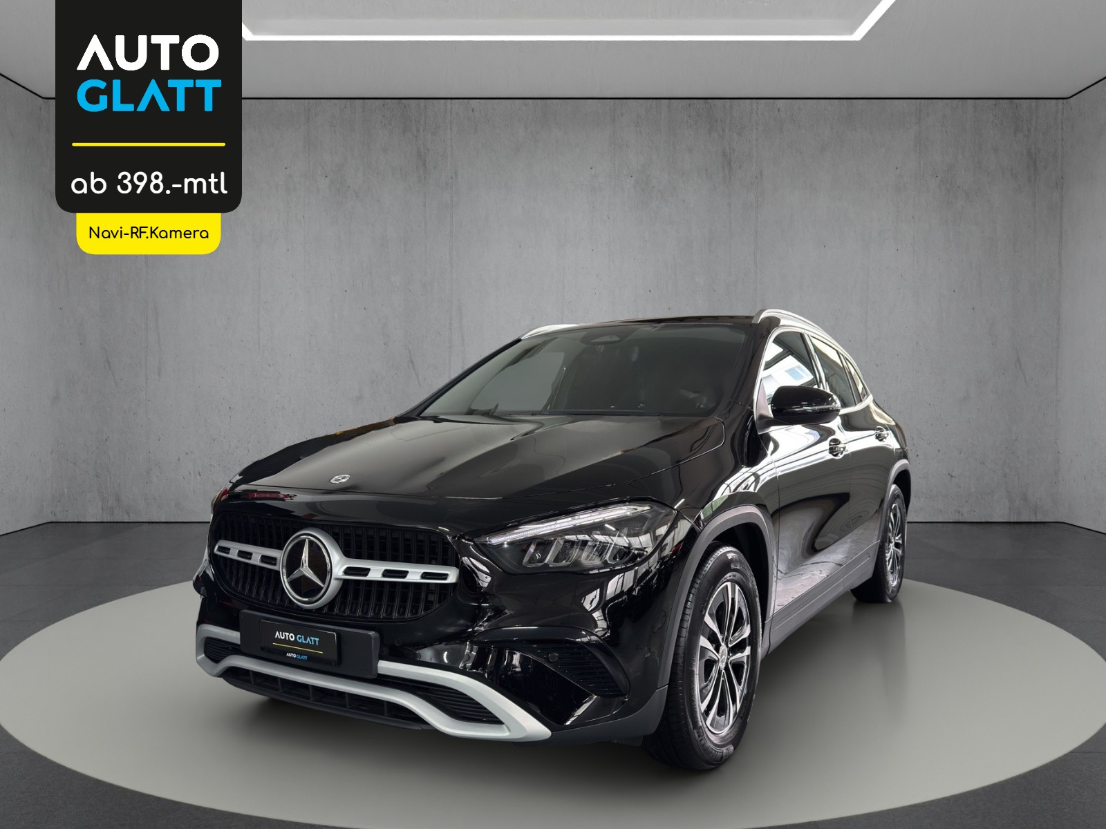 MERCEDES-BENZ GLA 200 7G-DCT "Navi-RF.-Kamera-Digital Cockpit"