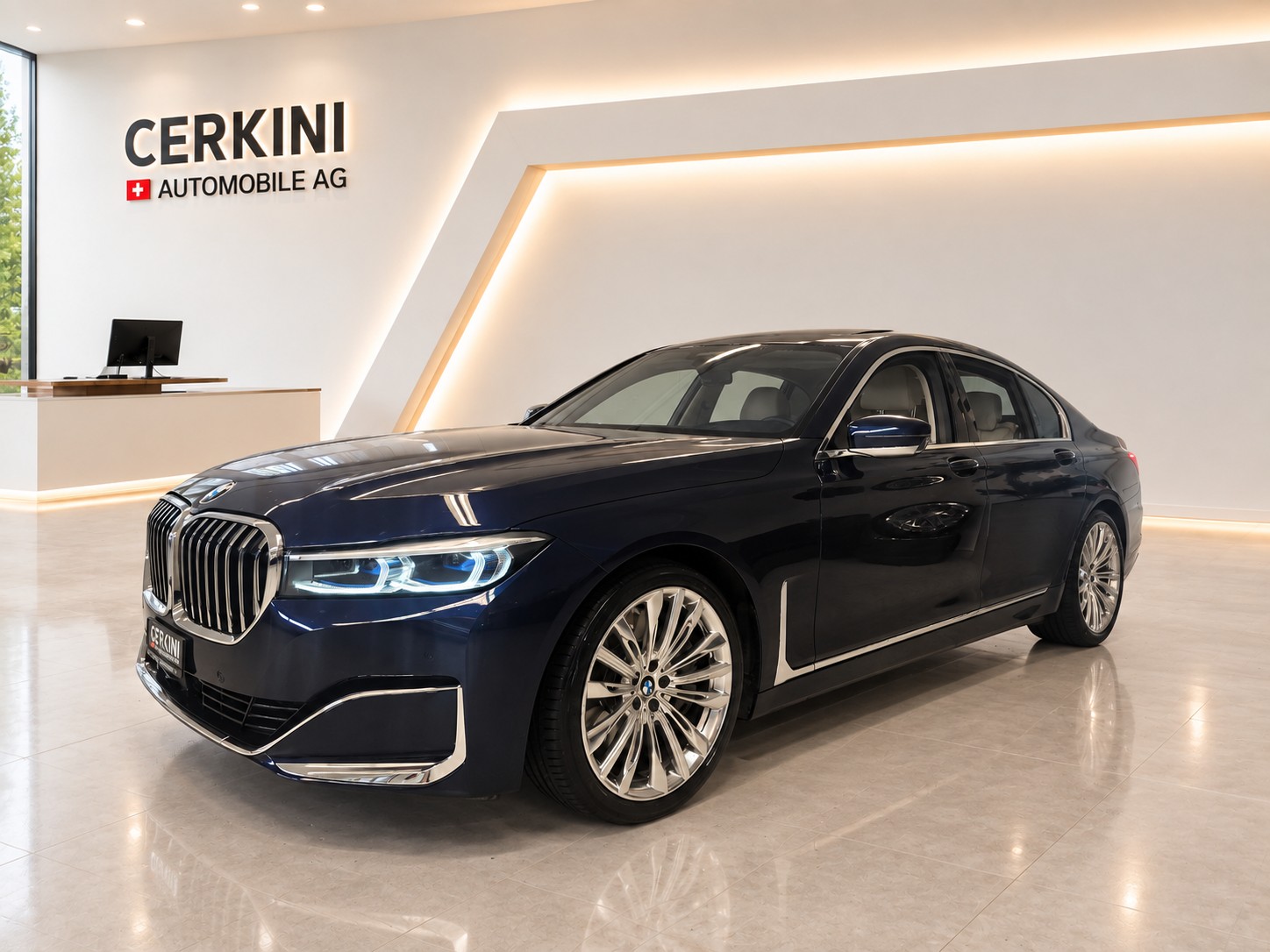BMW 750i xDrive Steptronic-image-1