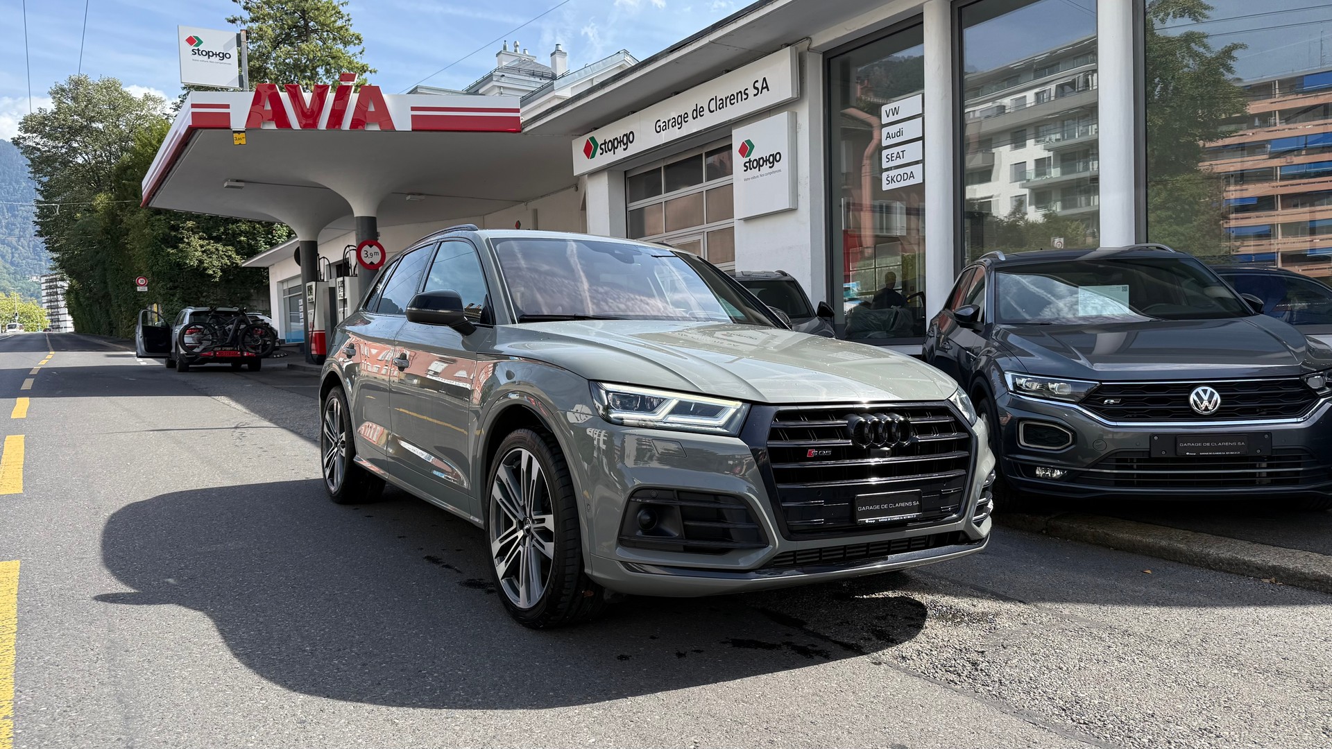 AUDI SQ5 TDI quattro tiptronic-image-0