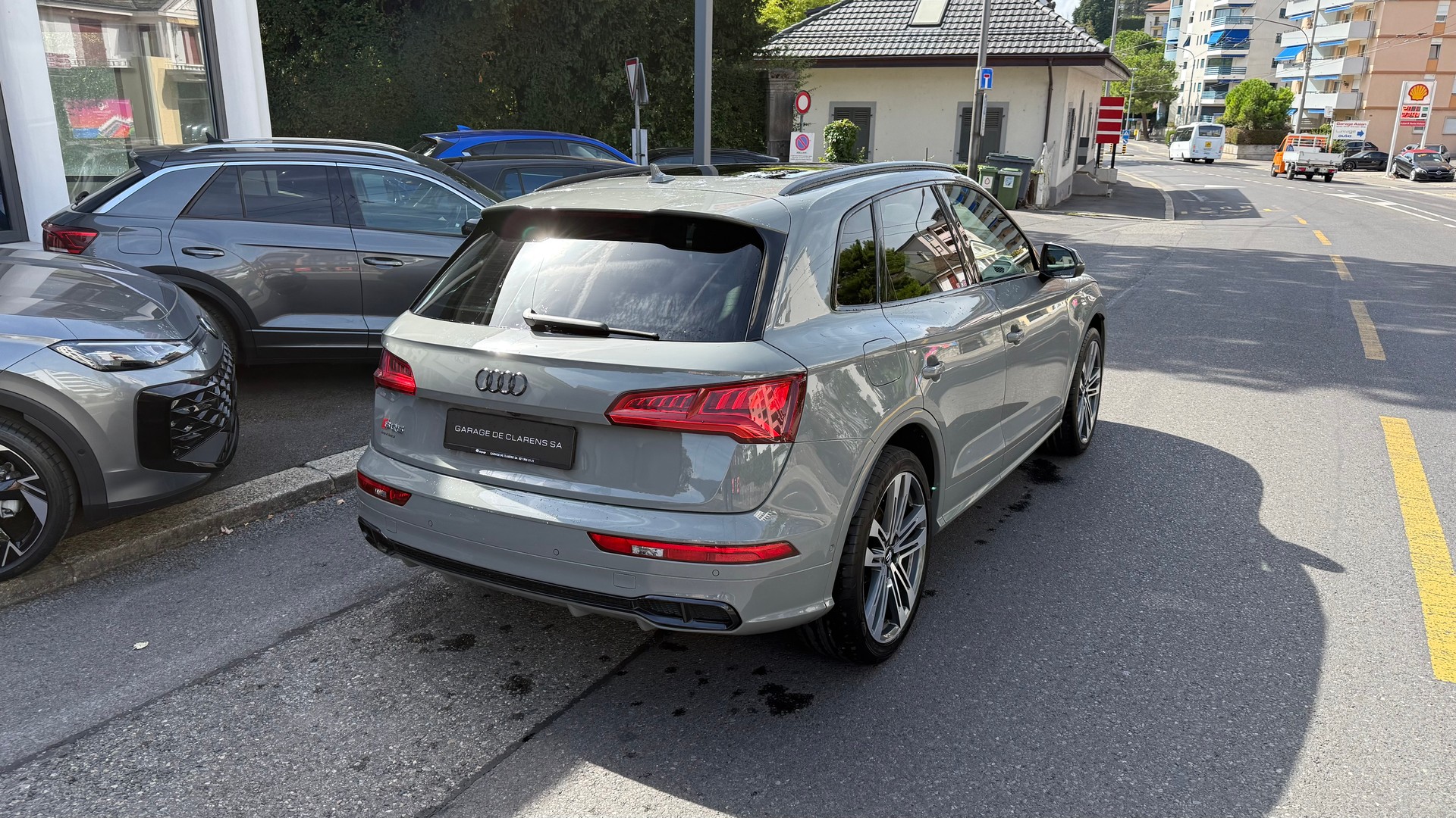 AUDI SQ5 TDI quattro tiptronic-image-4