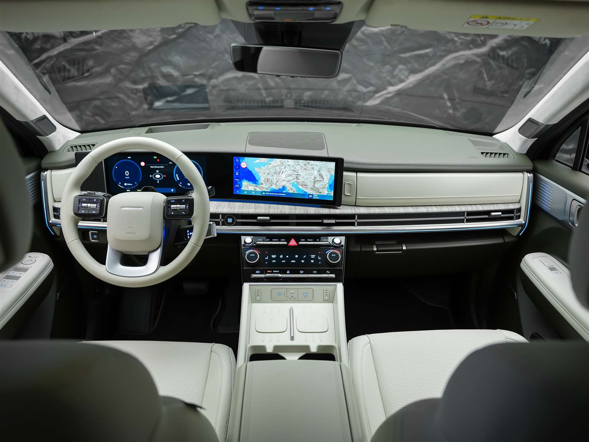 HYUNDAI Santa Fe 1.6 T-GDi PHEV Vertex 4WD Automatic *Facelift*7 Sitze*Sitzbelüftung*-image-19