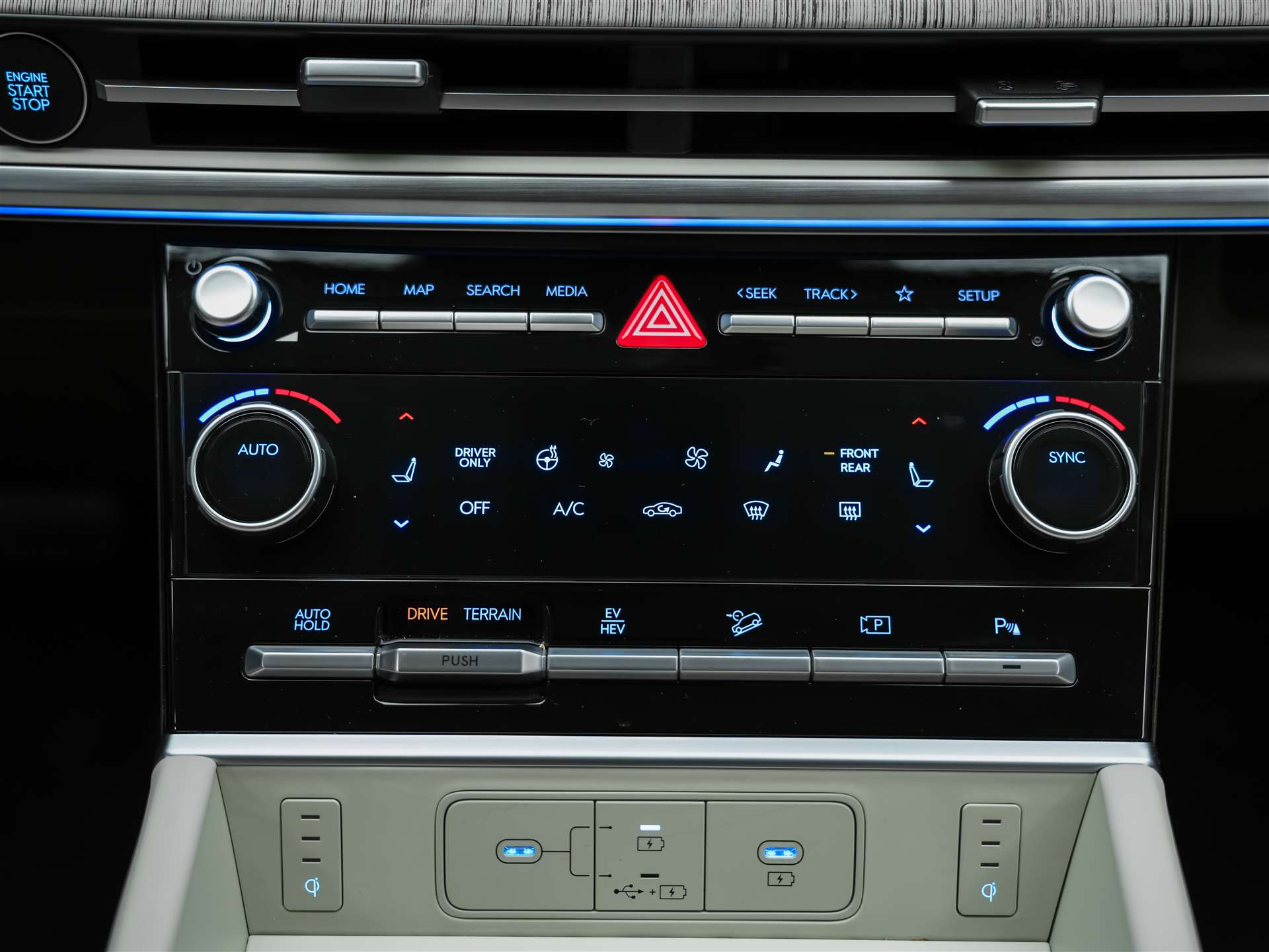 HYUNDAI Santa Fe 1.6 T-GDi PHEV Vertex 4WD Automatic *Facelift*7 Sitze*Sitzbelüftung*-image-23