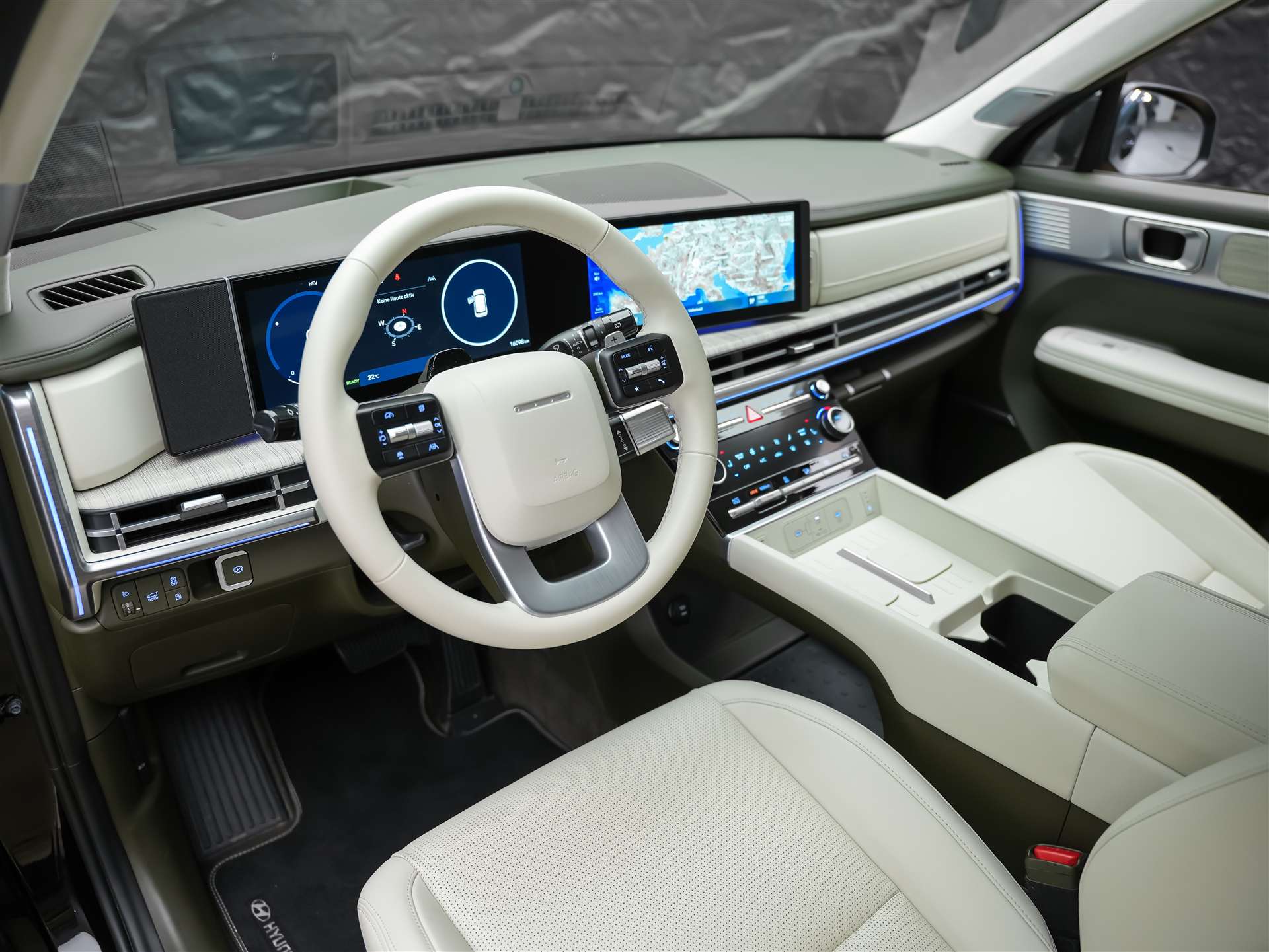HYUNDAI Santa Fe 1.6 T-GDi PHEV Vertex 4WD Automatic *Facelift*7 Sitze*Sitzbelüftung*-image-7