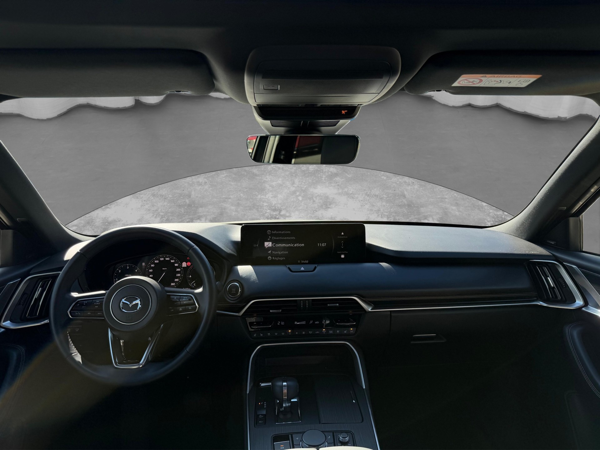 MAZDA CX-80 e-Skyactiv D254 MHEV AWD Homura Plus-image-10
