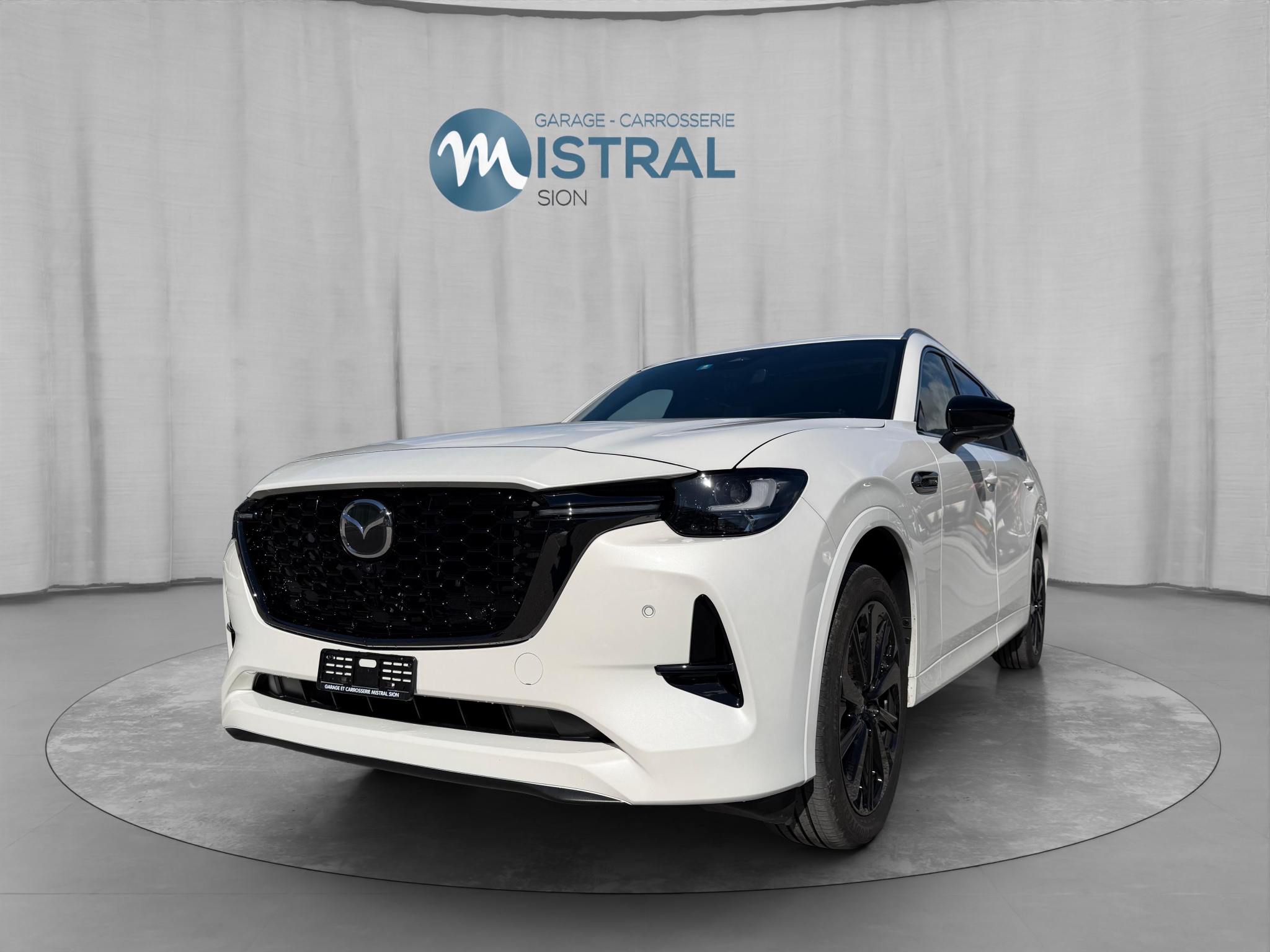 MAZDA CX-80 e-Skyactiv D254 MHEV AWD Homura Plus — slika 1