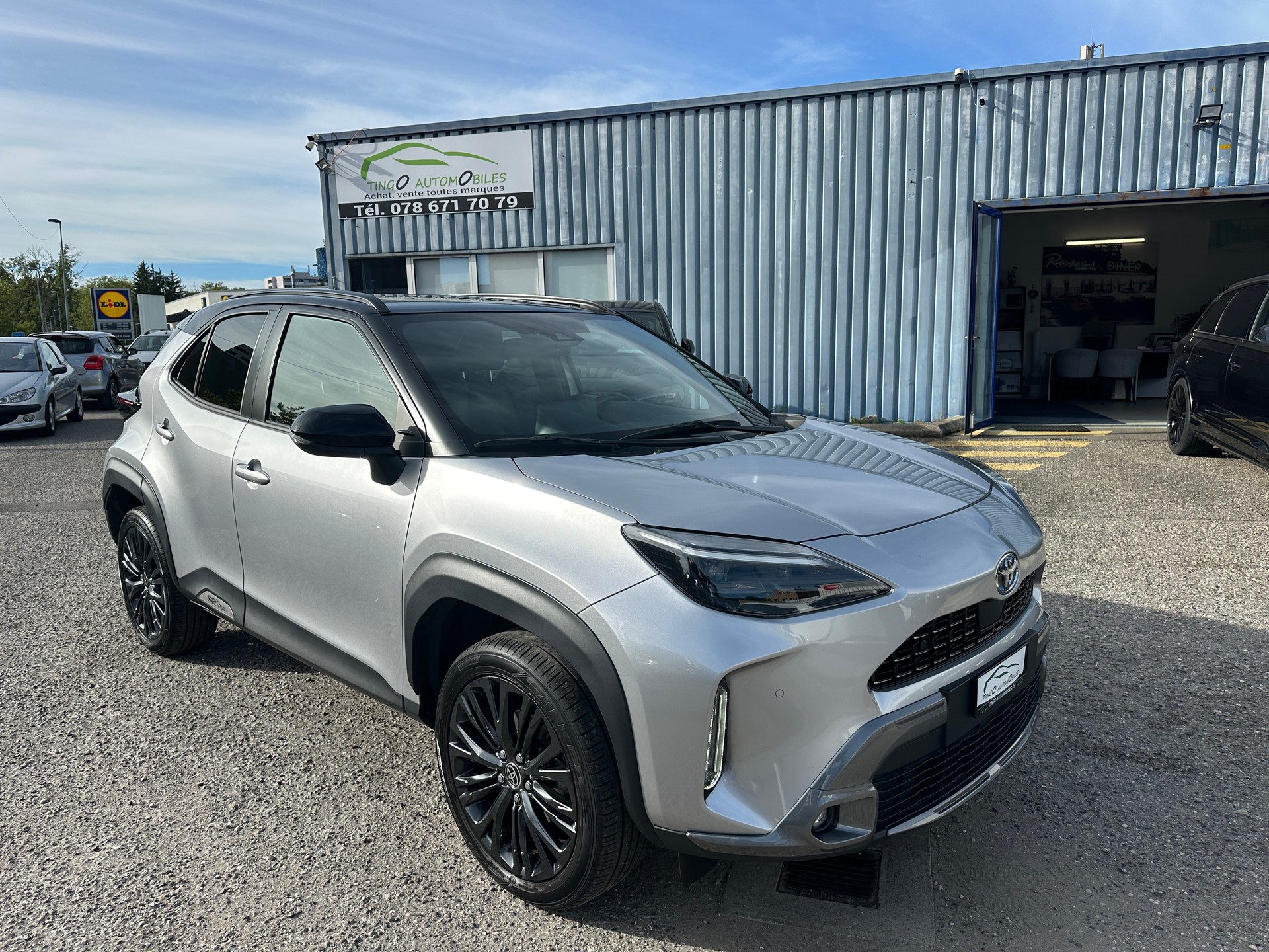 TOYOTA Yaris Cross 1.5 Adventure e-CVT AWDi (CH AUTO)