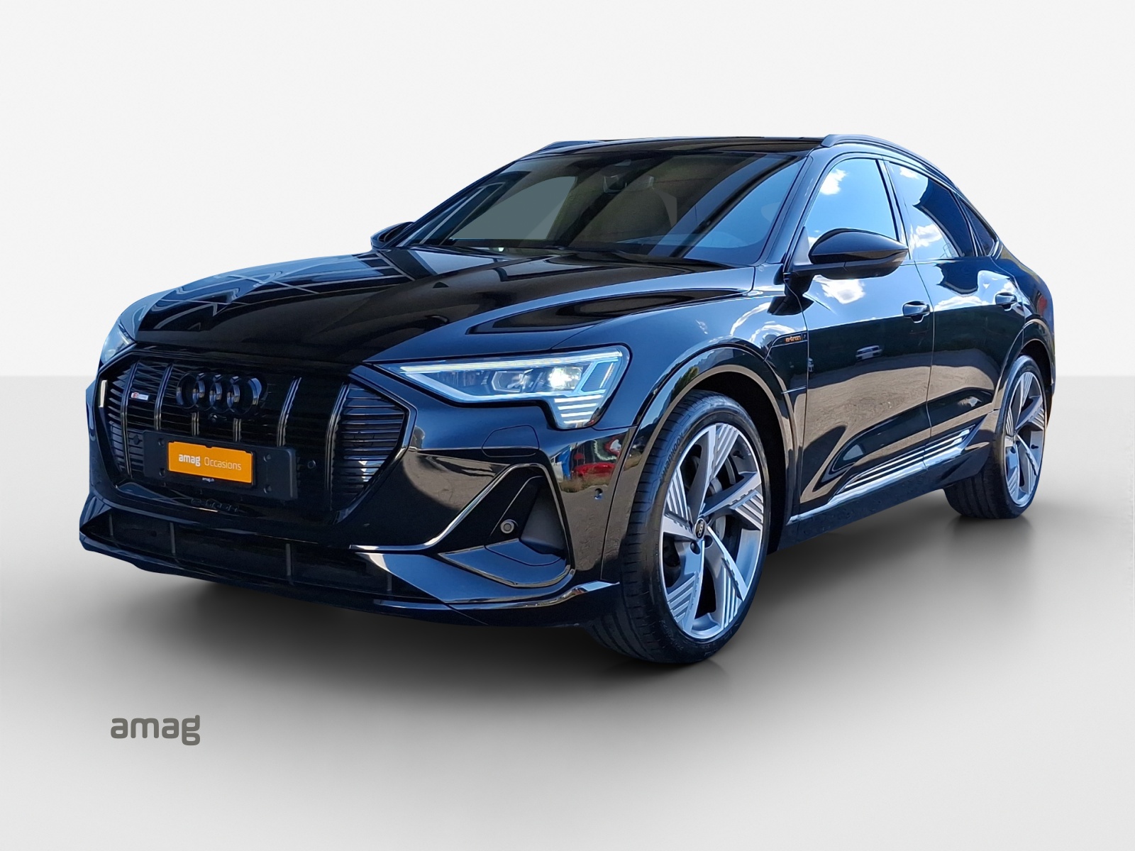 AUDI e-tron 55 Sportback S Line Black Edition quattro-image-0