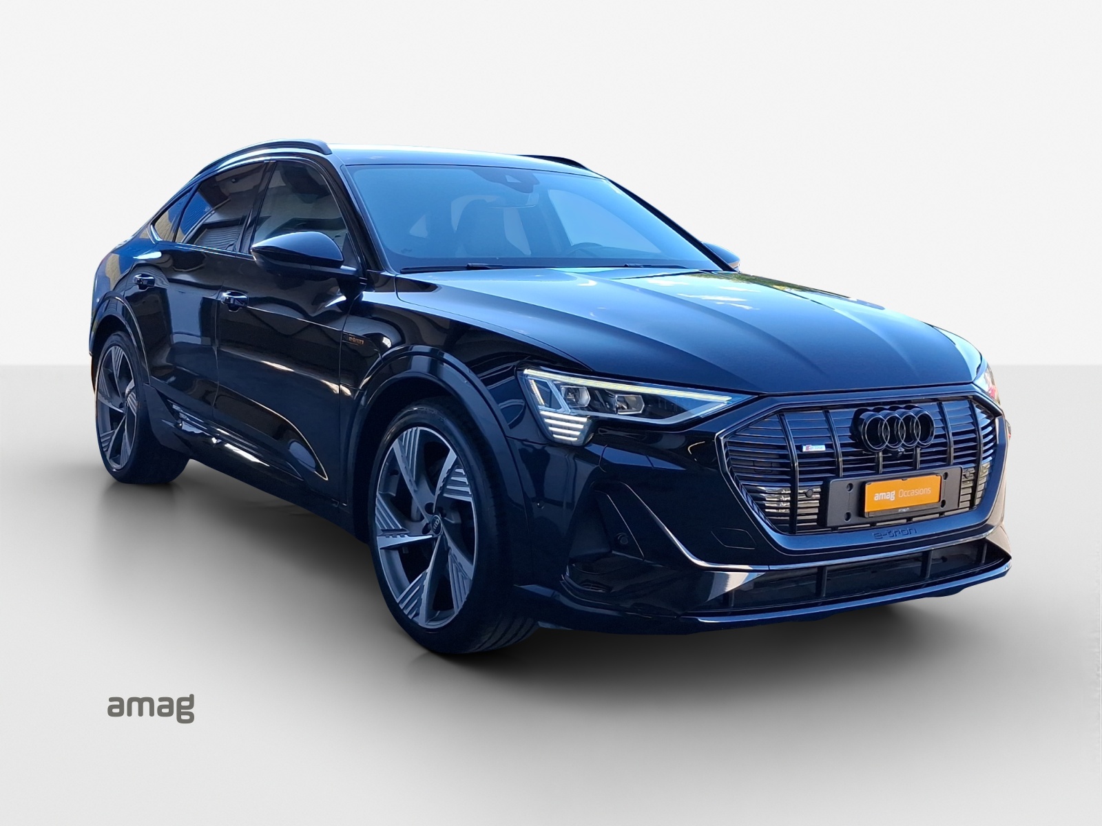 AUDI e-tron 55 Sportback S Line Black Edition quattro-image-5