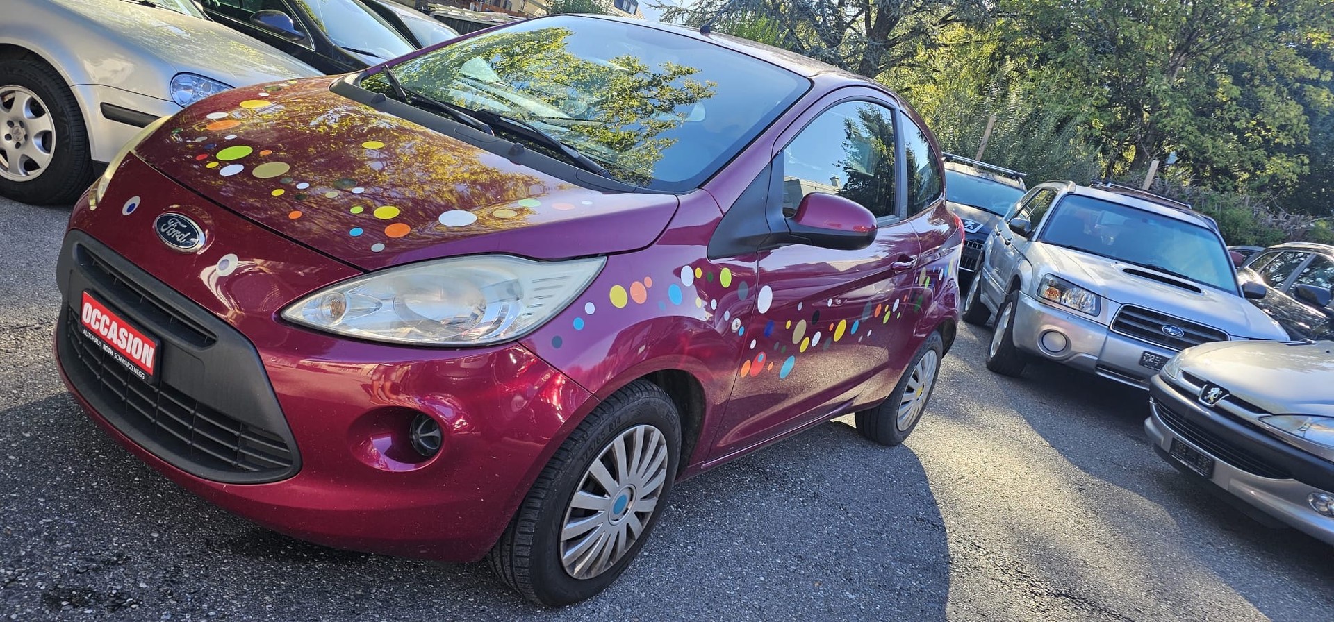 FORD KA 1.25 Titanium-image-1