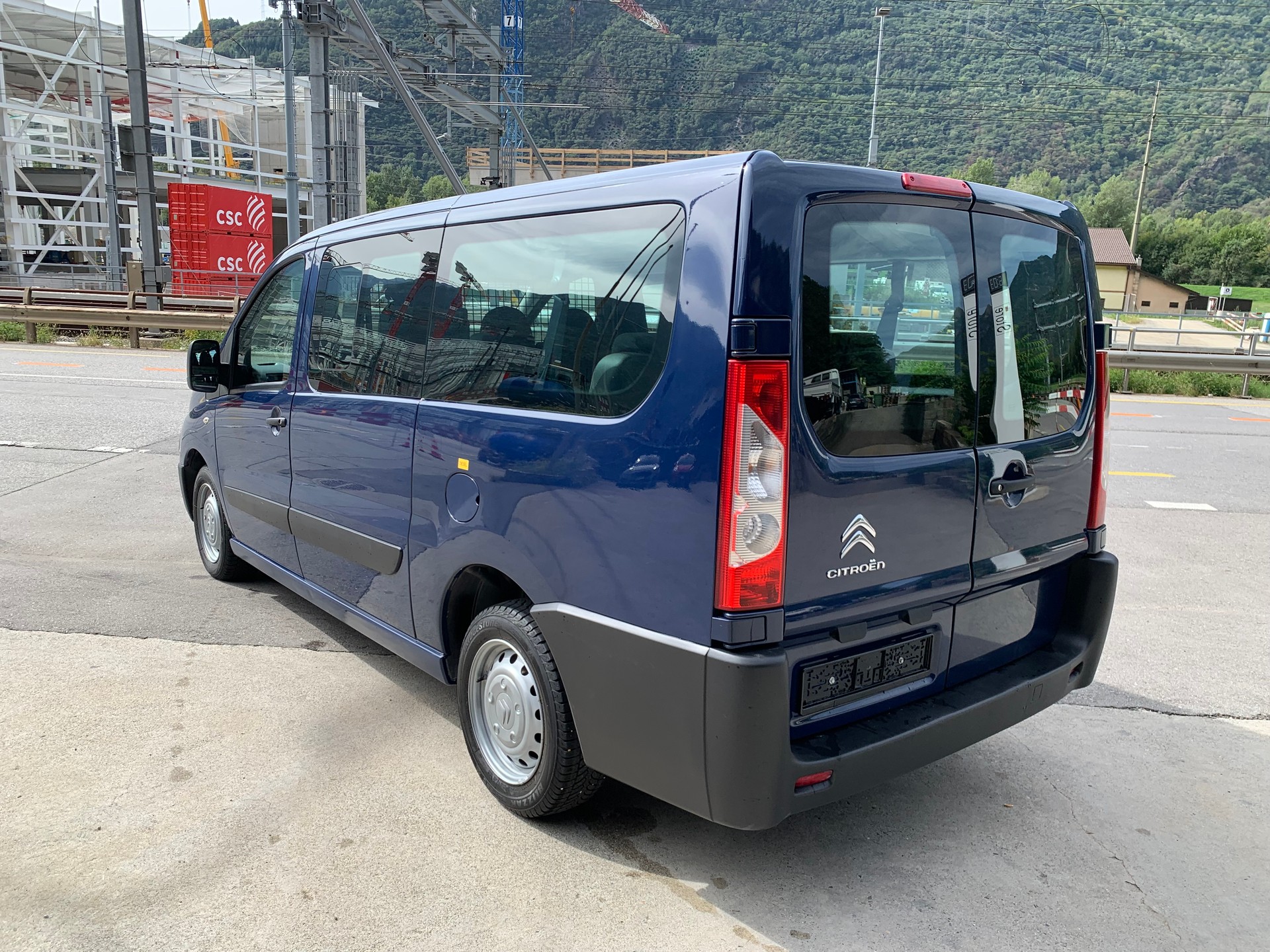 CITROEN Jumpy 2.0 HDi L1H1 Exclusive A-image-1