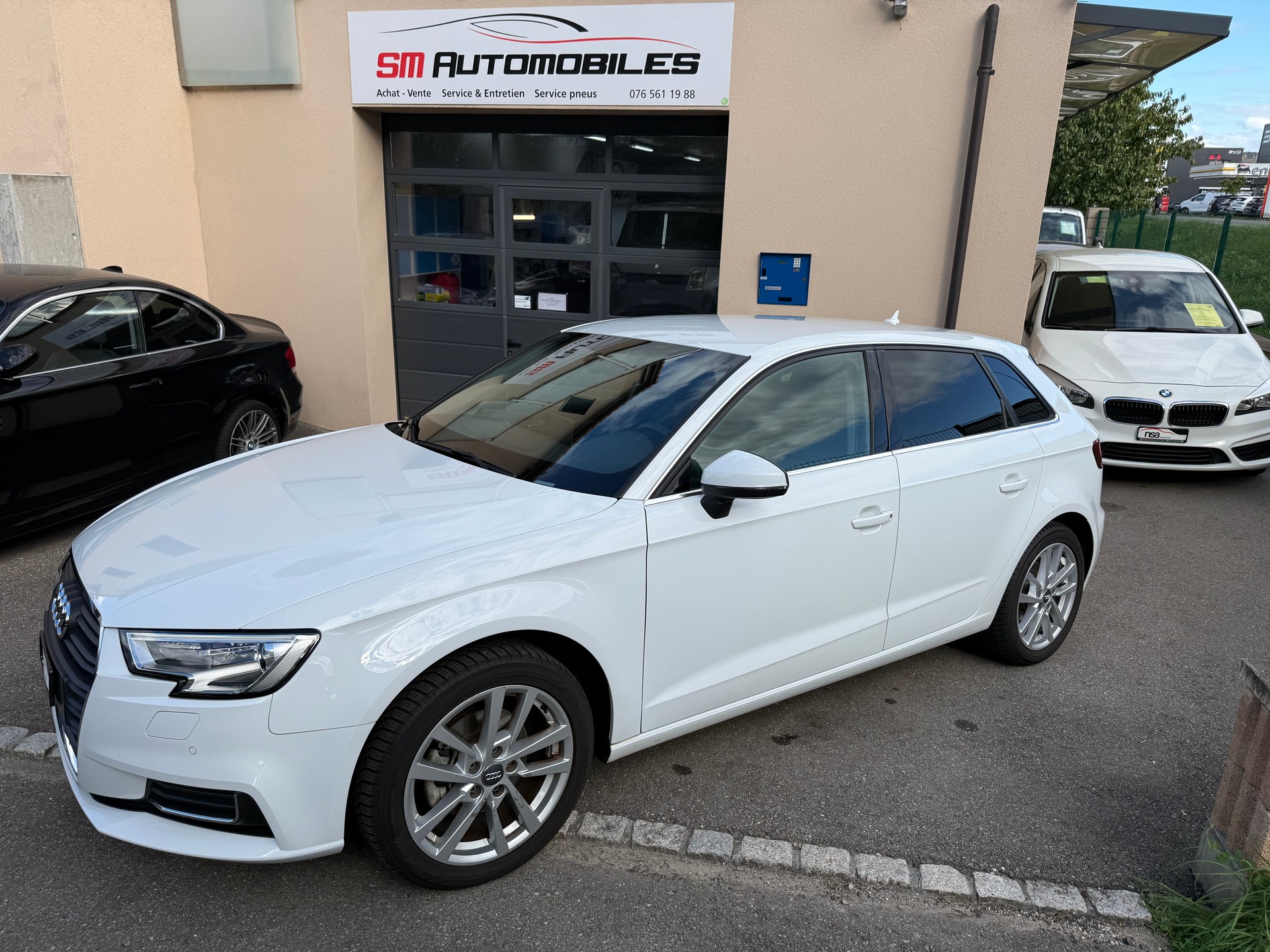 AUDI A3 Sportback 2.0 TDI Design quattro-image-2