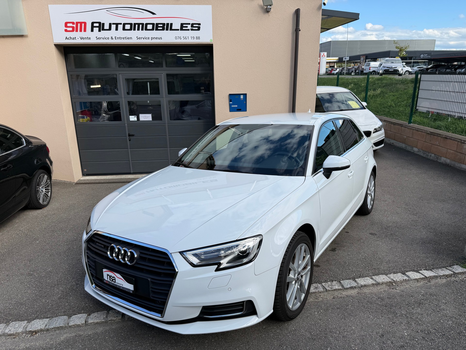 AUDI A3 Sportback 2.0 TDI Design quattro-image-0