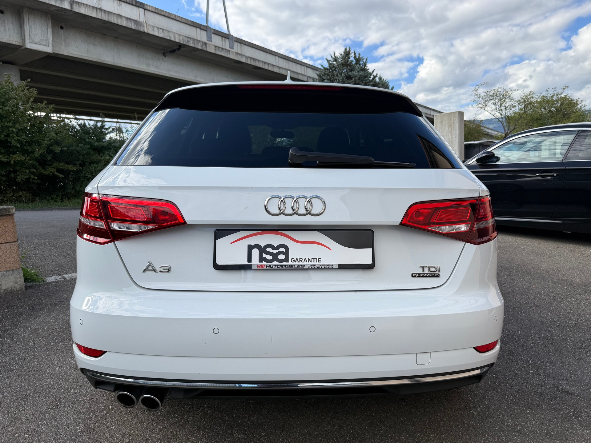 AUDI A3 Sportback 2.0 TDI Design quattro-image-5