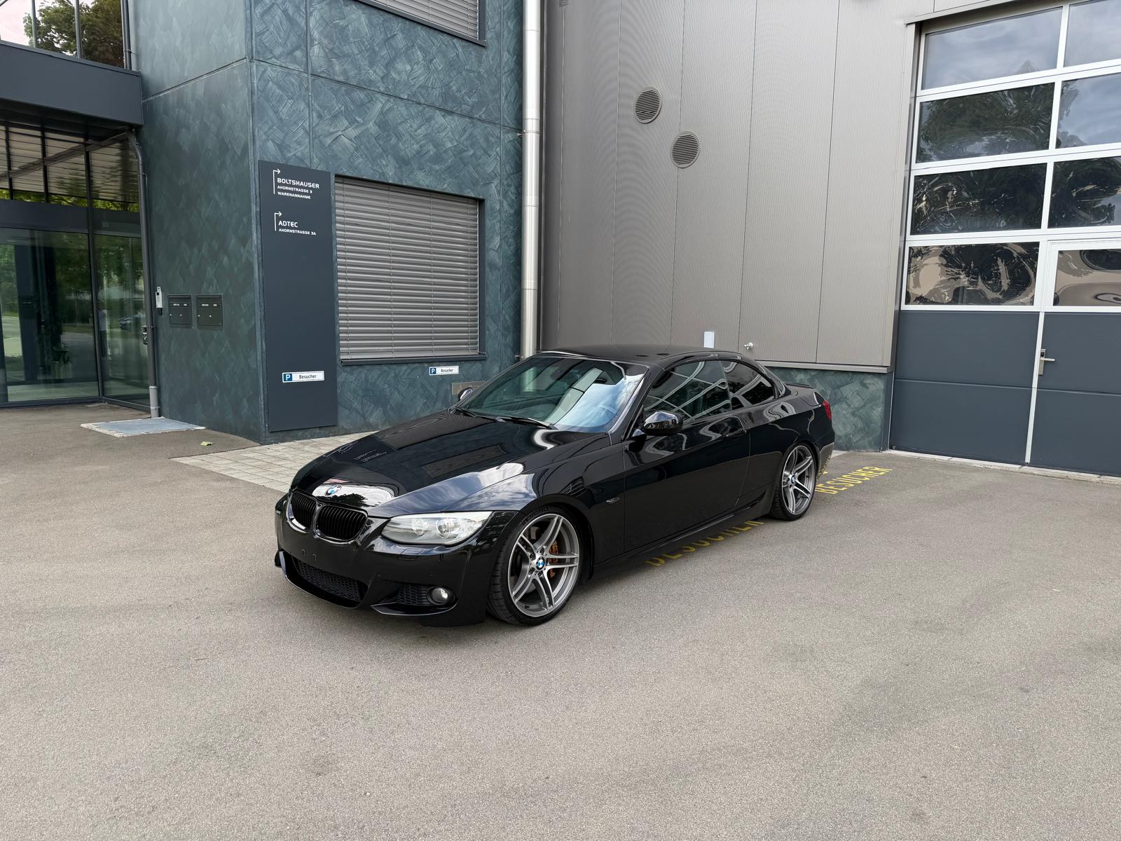BMW 335i Cabriolet DSG-image-2