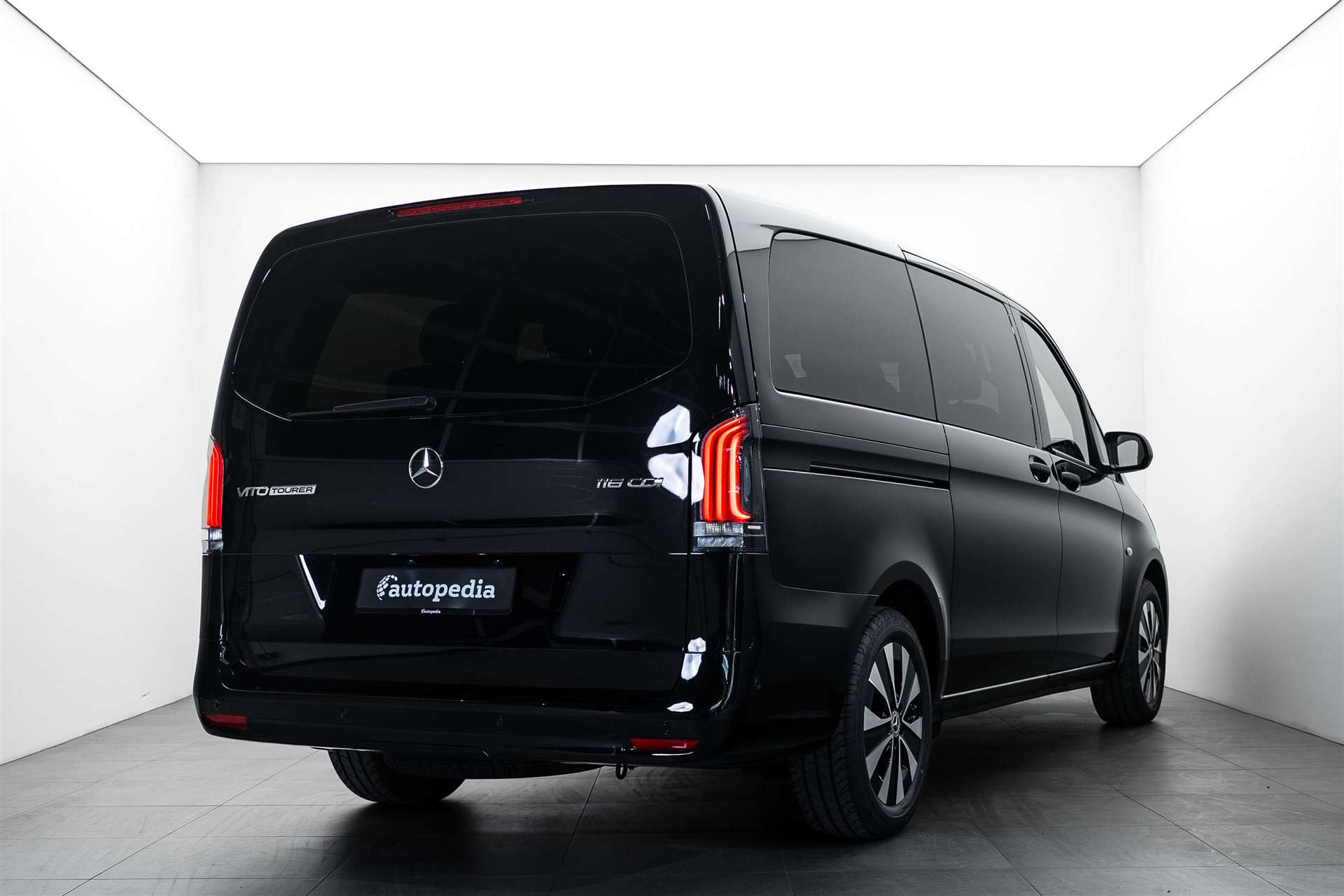 MERCEDES-BENZ MERCEDES-BENZ Vito 116 CDi 9-Plätzer Lang Select Tourer G-Tr. Automat-image-2