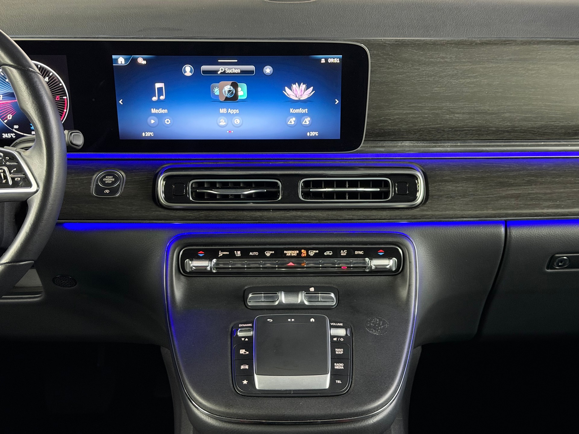 MERCEDES-BENZ V 250 d lang Avantgarde 4Matic G-Tronic-image-20