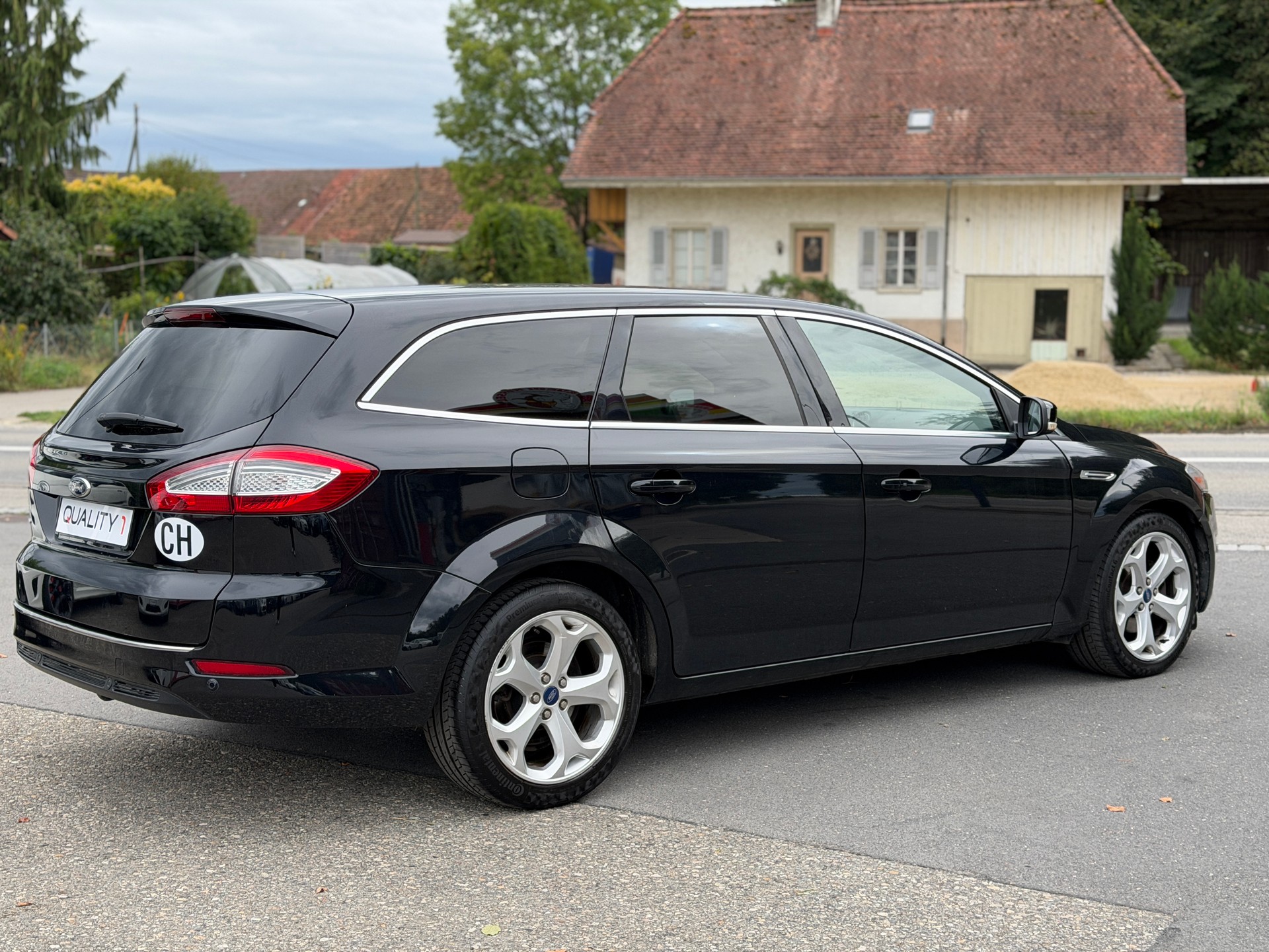 FORD Mondeo 2.0 TDCi 16V Titanium PowerShift-image-2