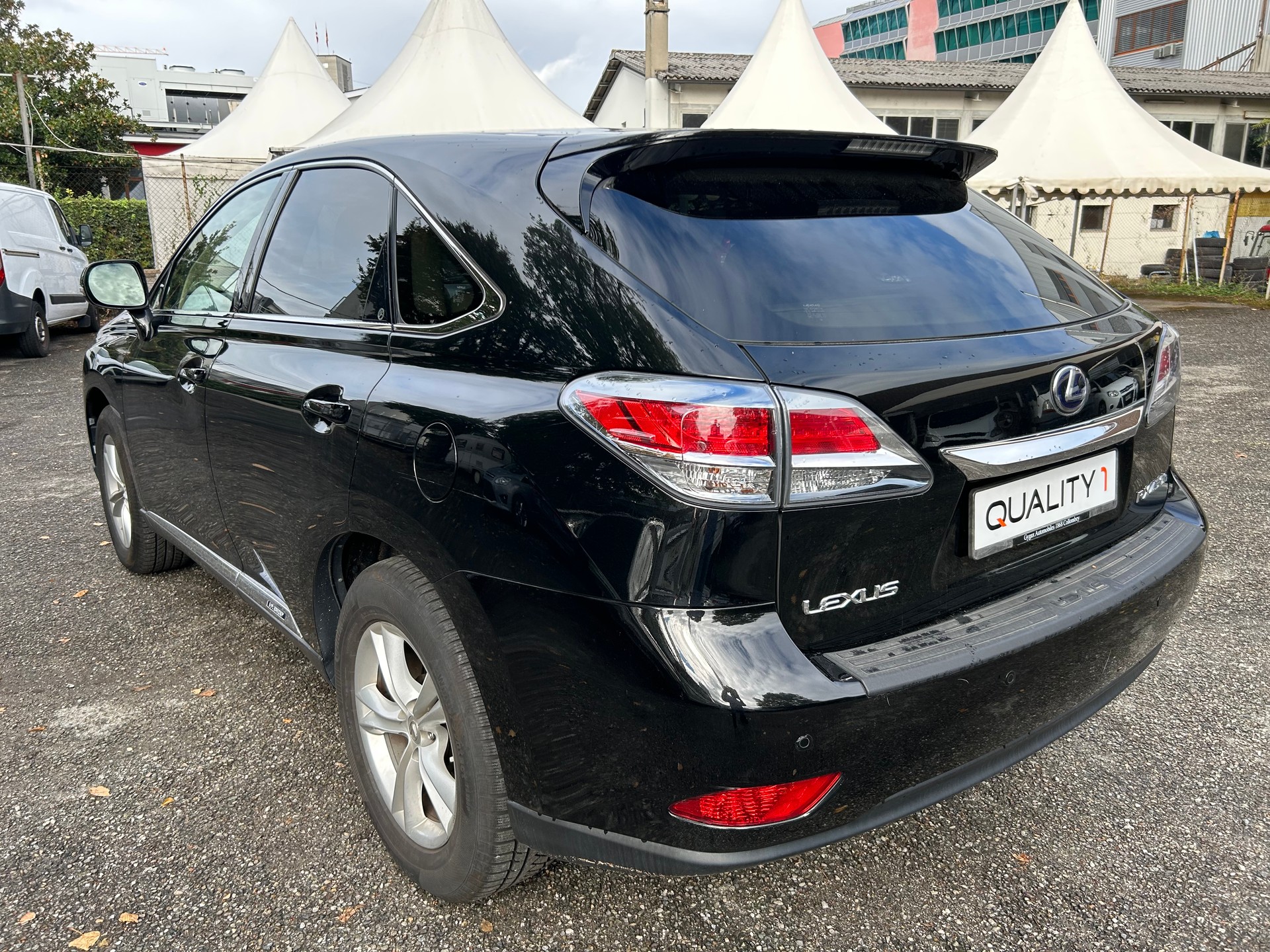 LEXUS RX 450h comfort AWD Automatic-image-4
