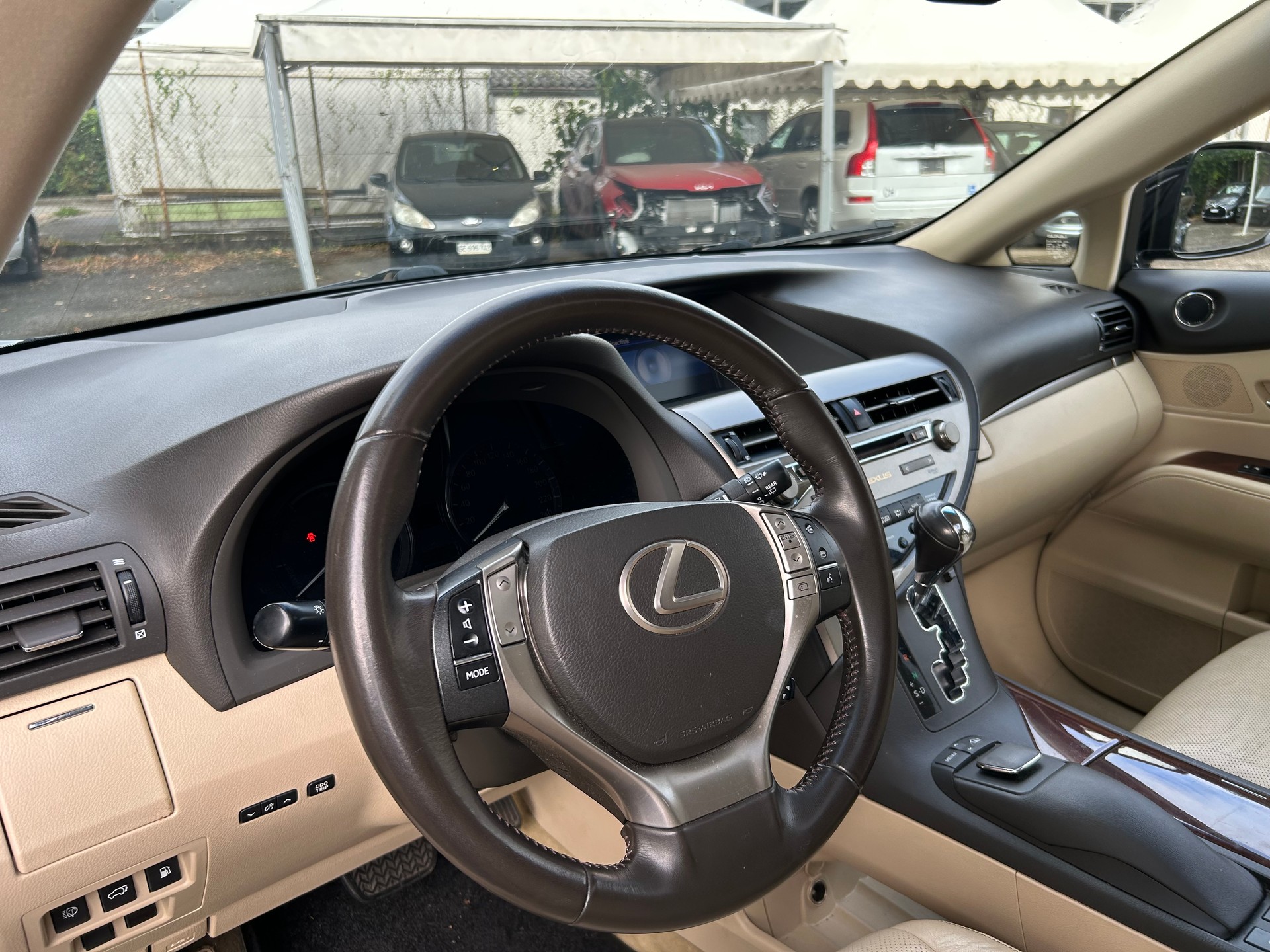 LEXUS RX 450h comfort AWD Automatic-image-11