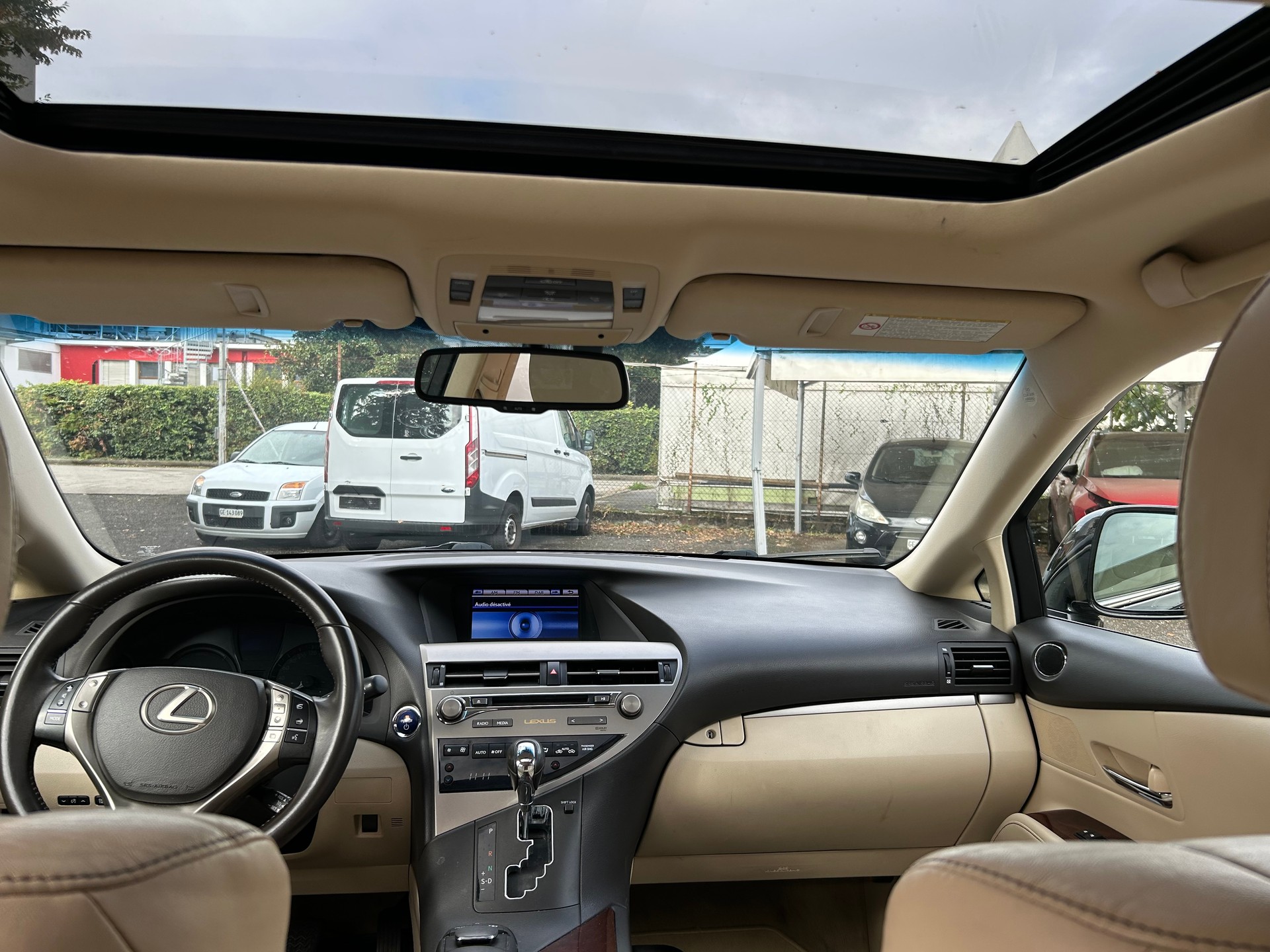 LEXUS RX 450h comfort AWD Automatic-image-8