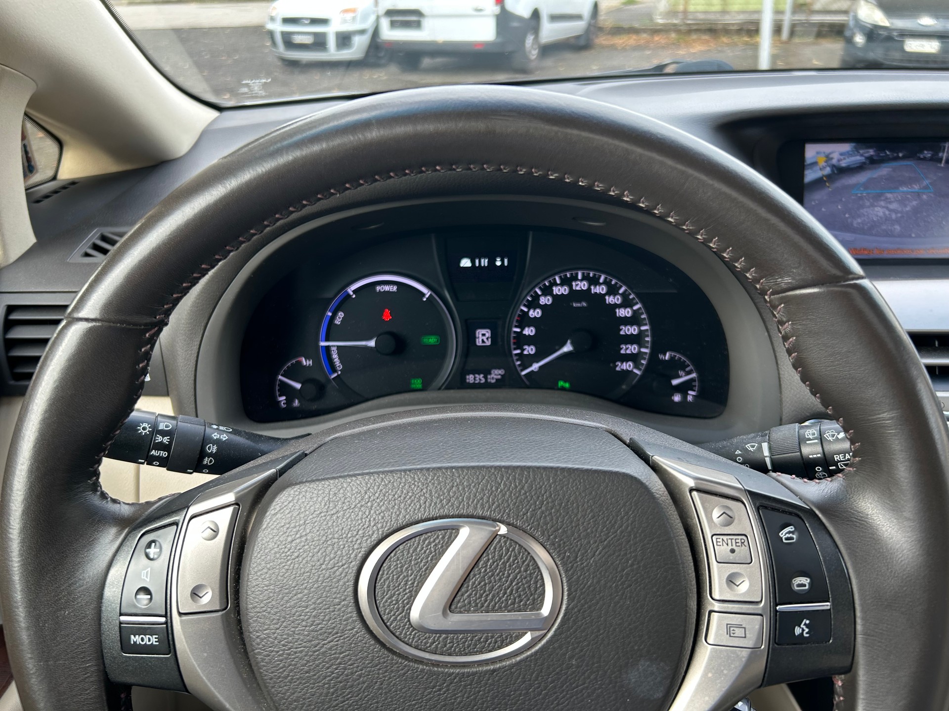 LEXUS RX 450h comfort AWD Automatic-image-13