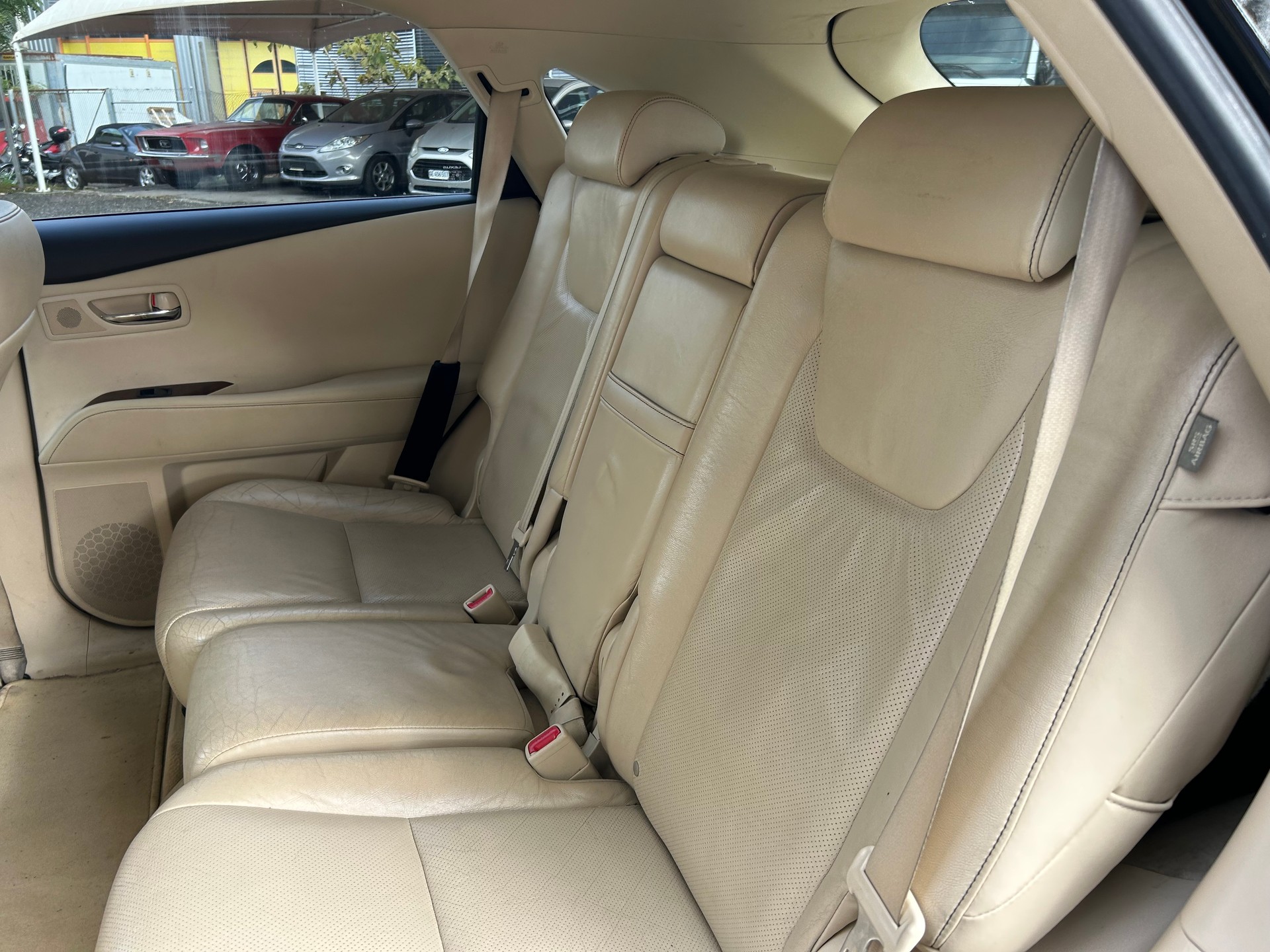 LEXUS RX 450h comfort AWD Automatic-image-9