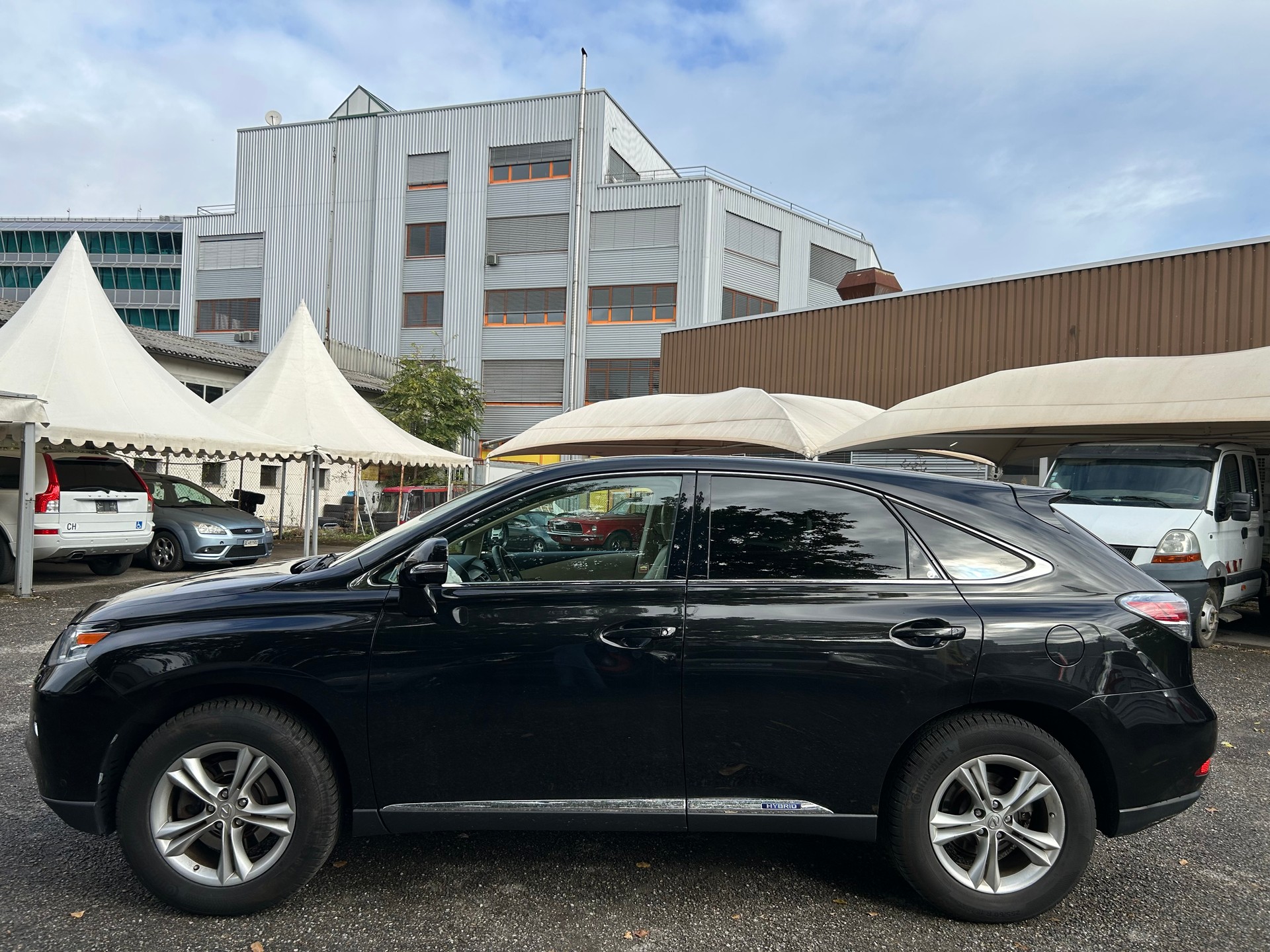 LEXUS RX 450h comfort AWD Automatic-image-3