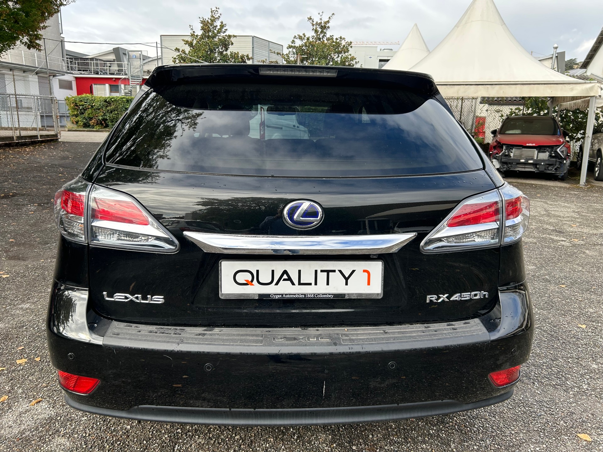 LEXUS RX 450h comfort AWD Automatic-image-5